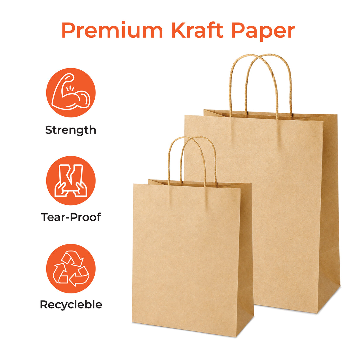 Brown Craft Paper Bag