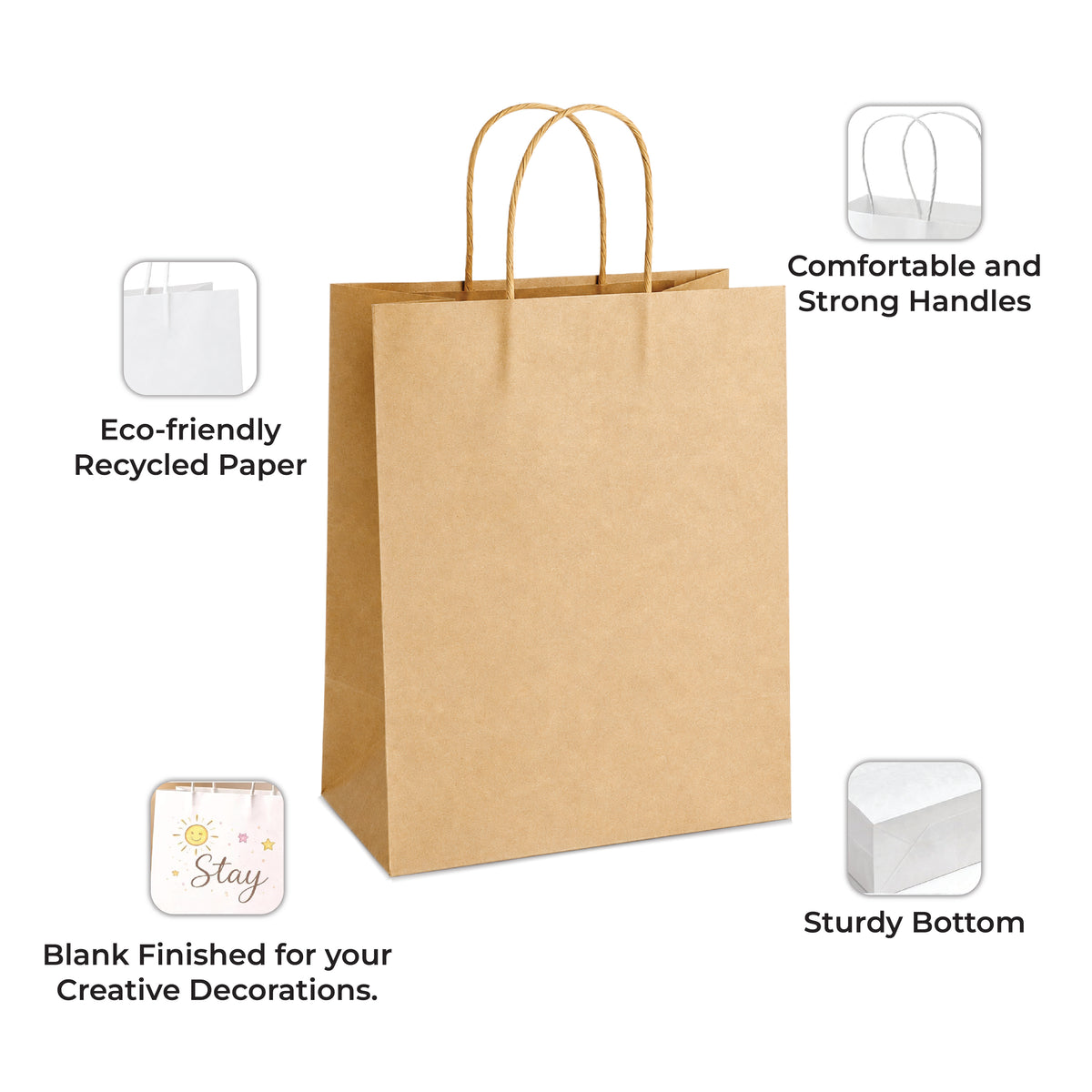 Brown Craft Paper Bag