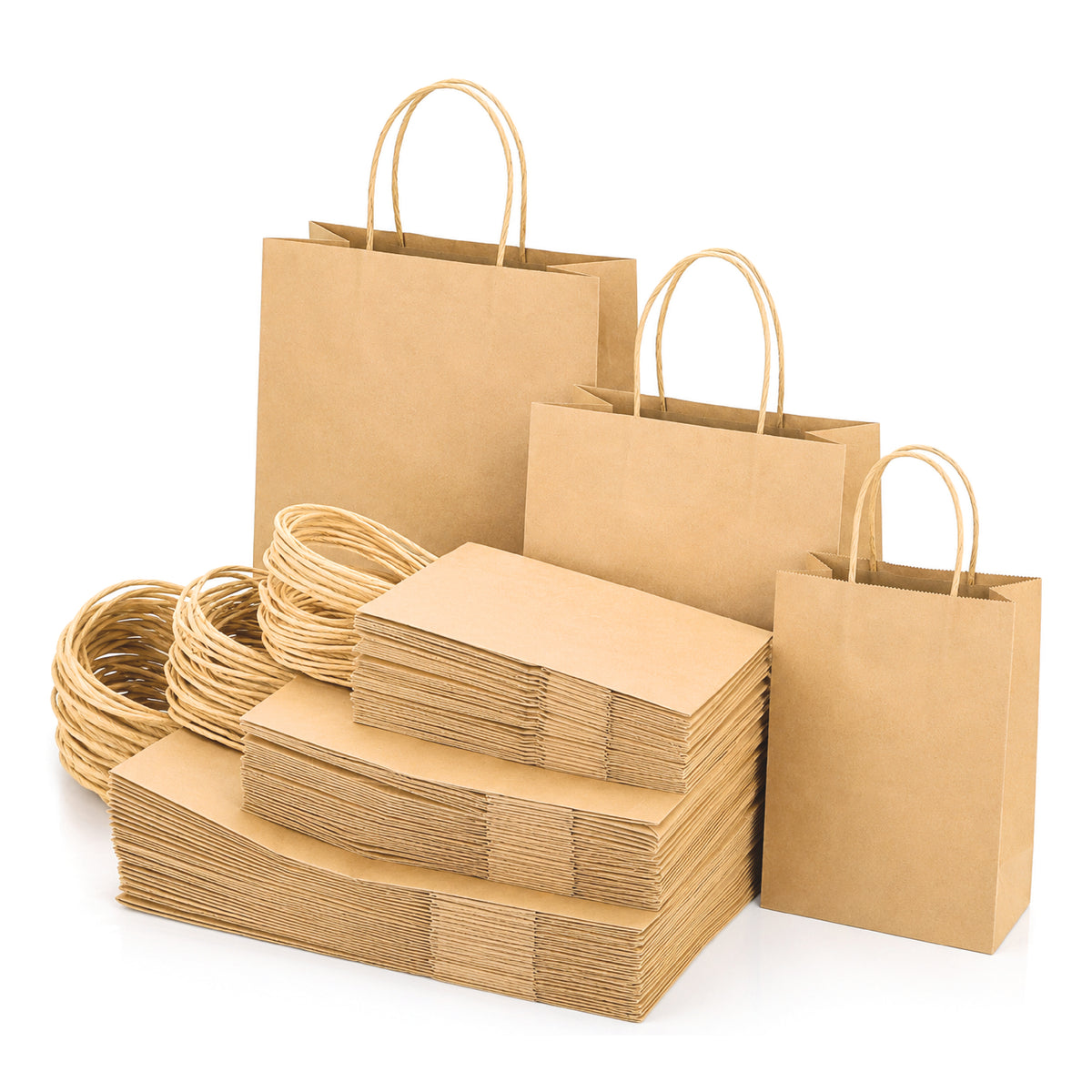 Brown Craft Paper Bag