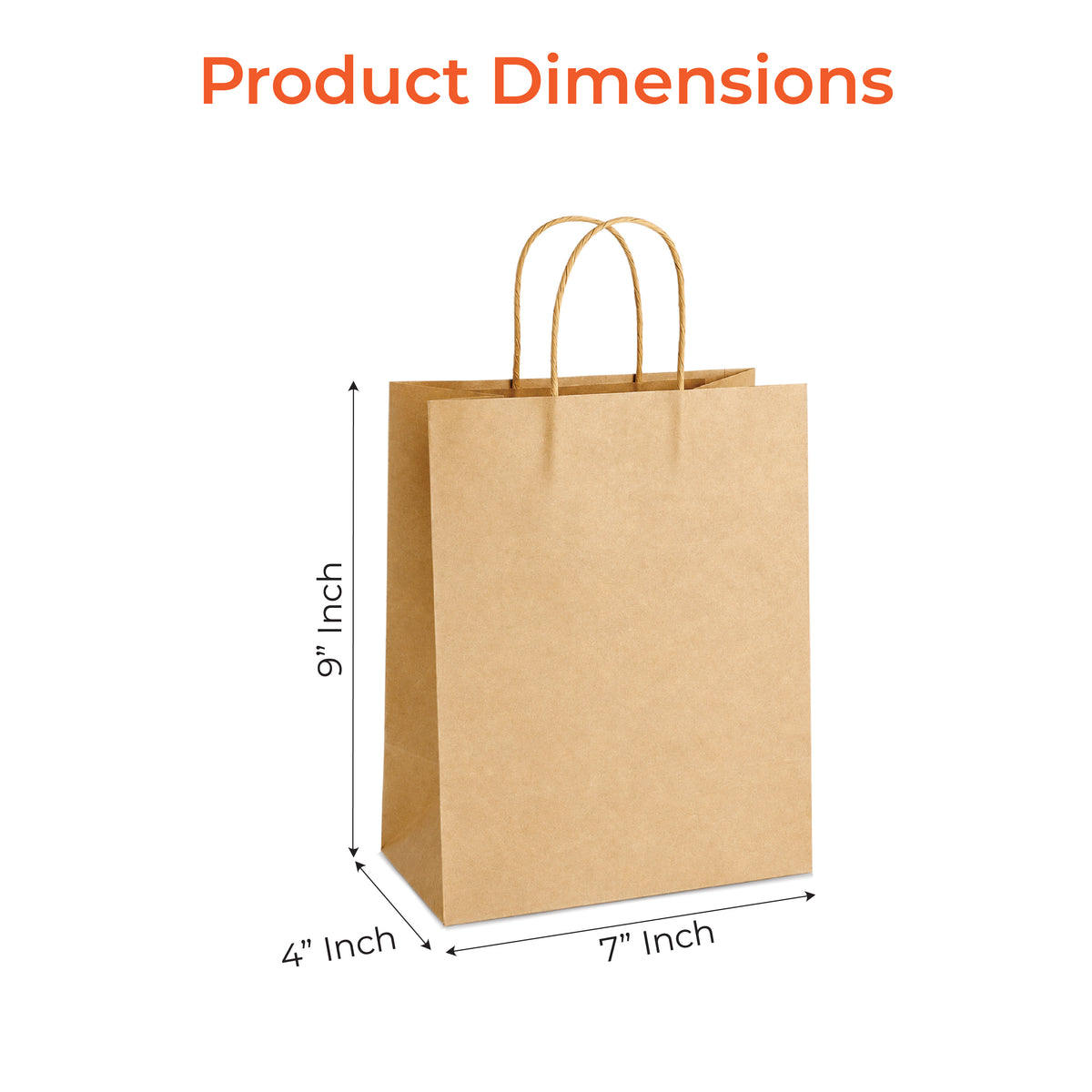 Brown Craft Paper Bag