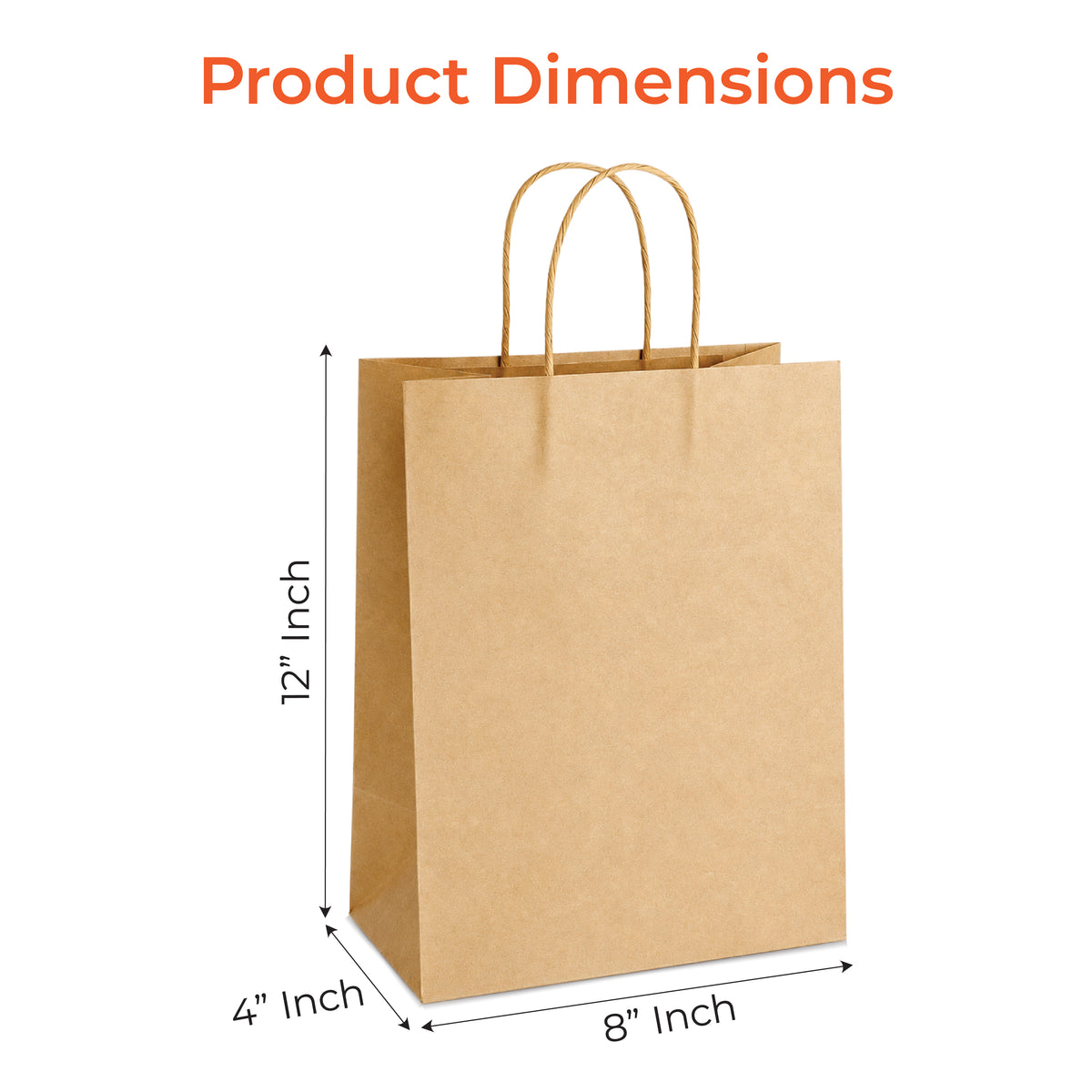 Brown Craft Paper Bag