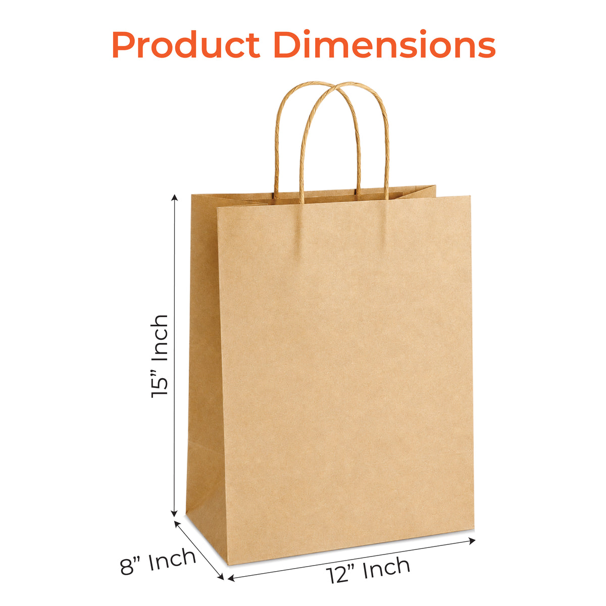 Brown Craft Paper Bag