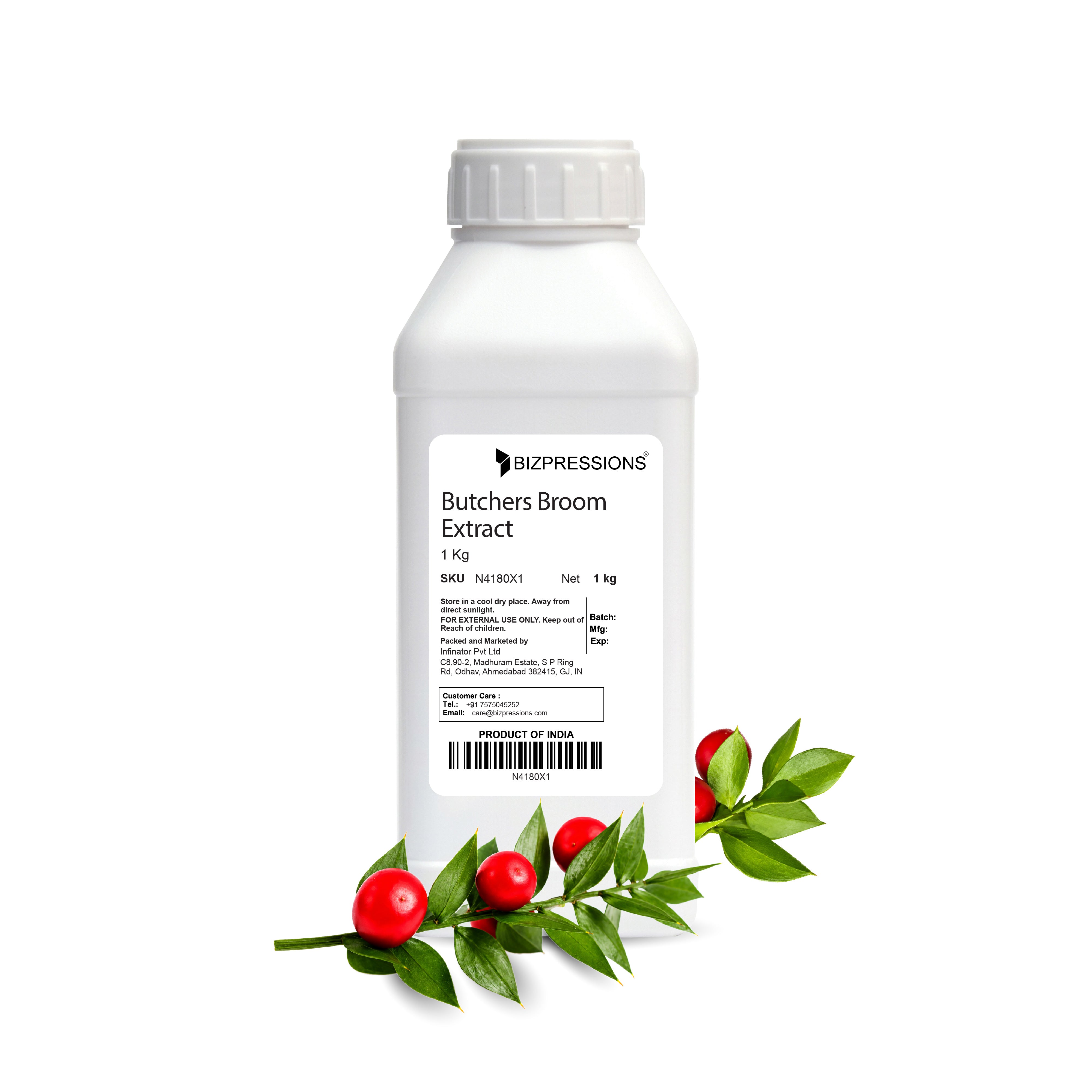 Butchers Broom Extract