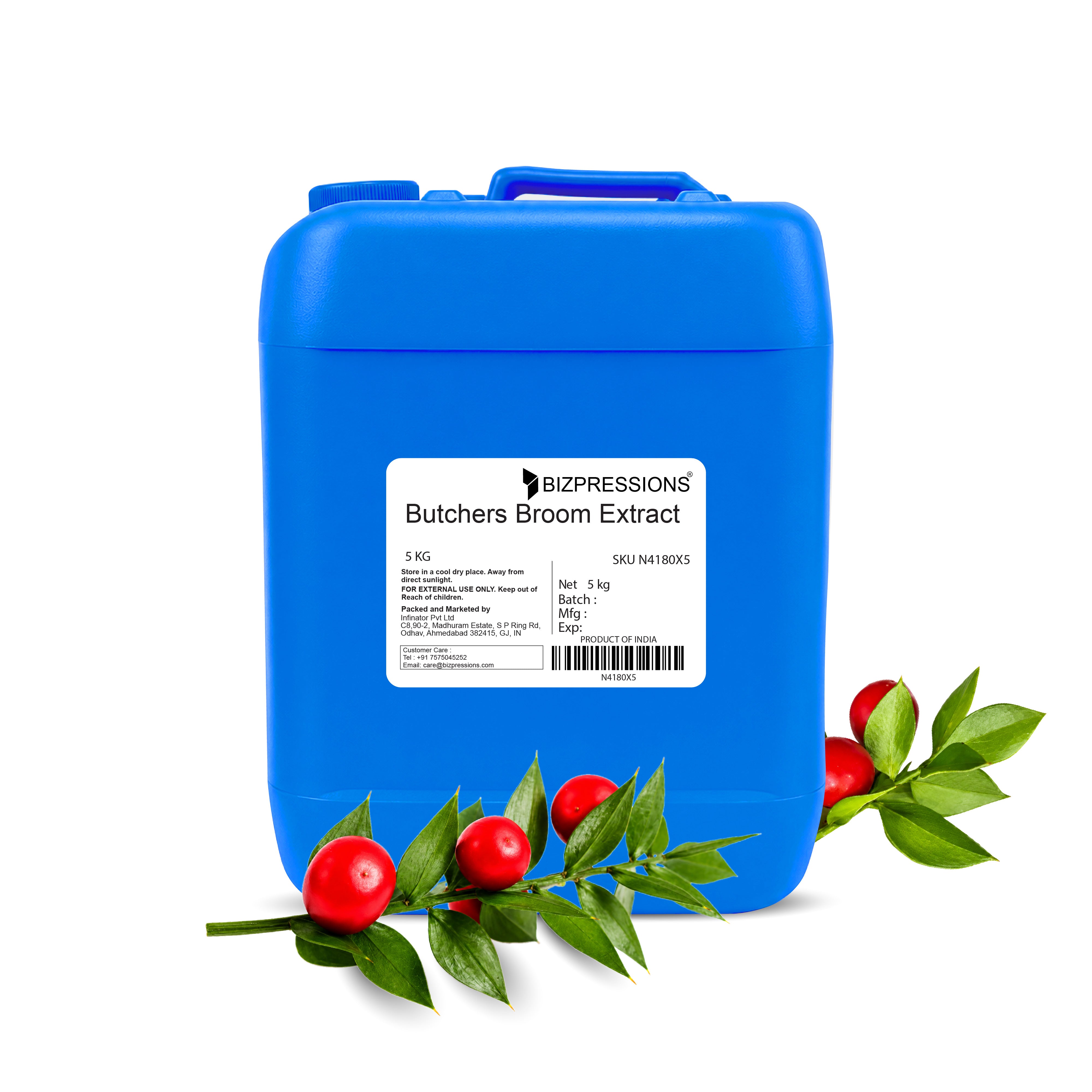 Butchers Broom Extract