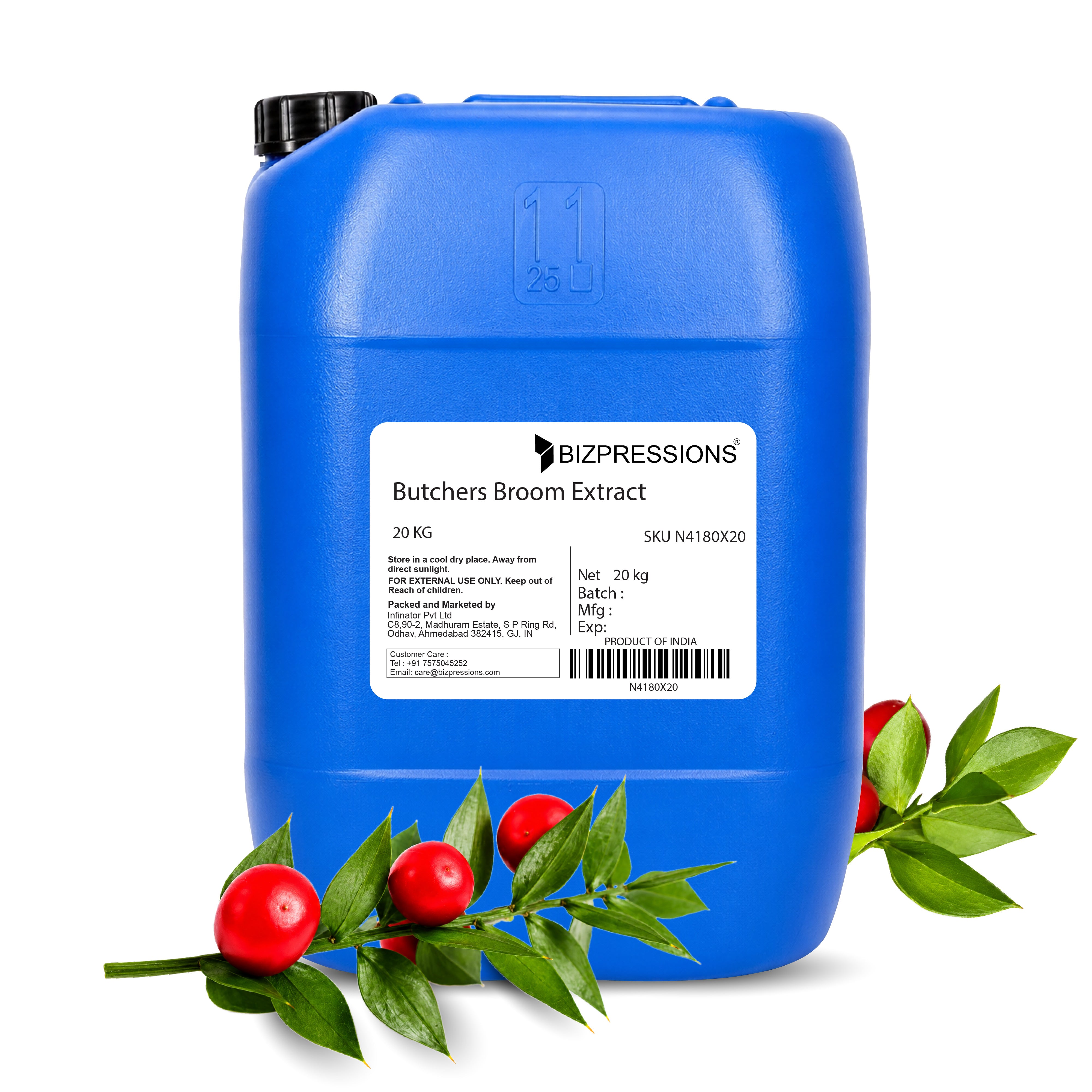 Butchers Broom Extract