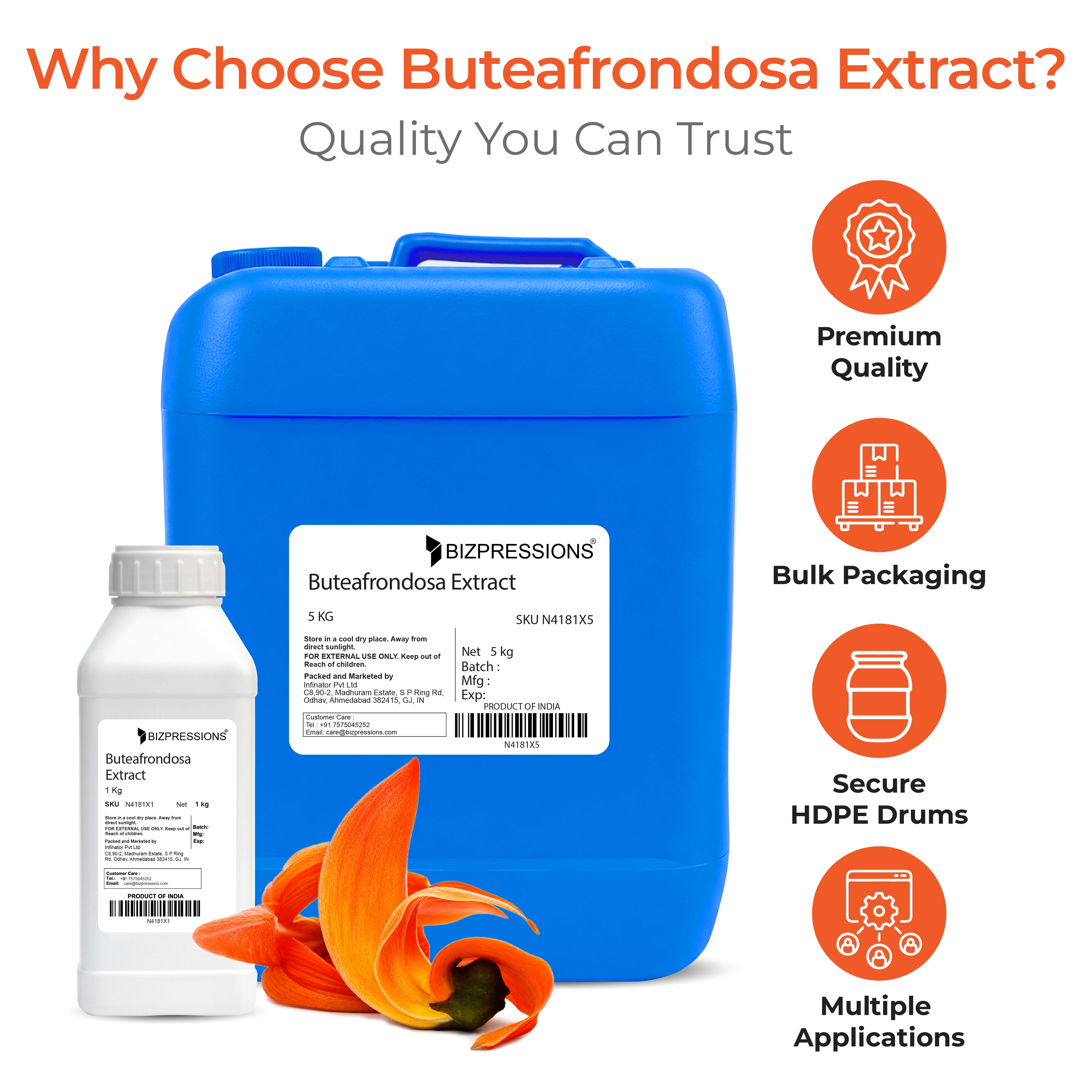 Buteafrondosa Extract