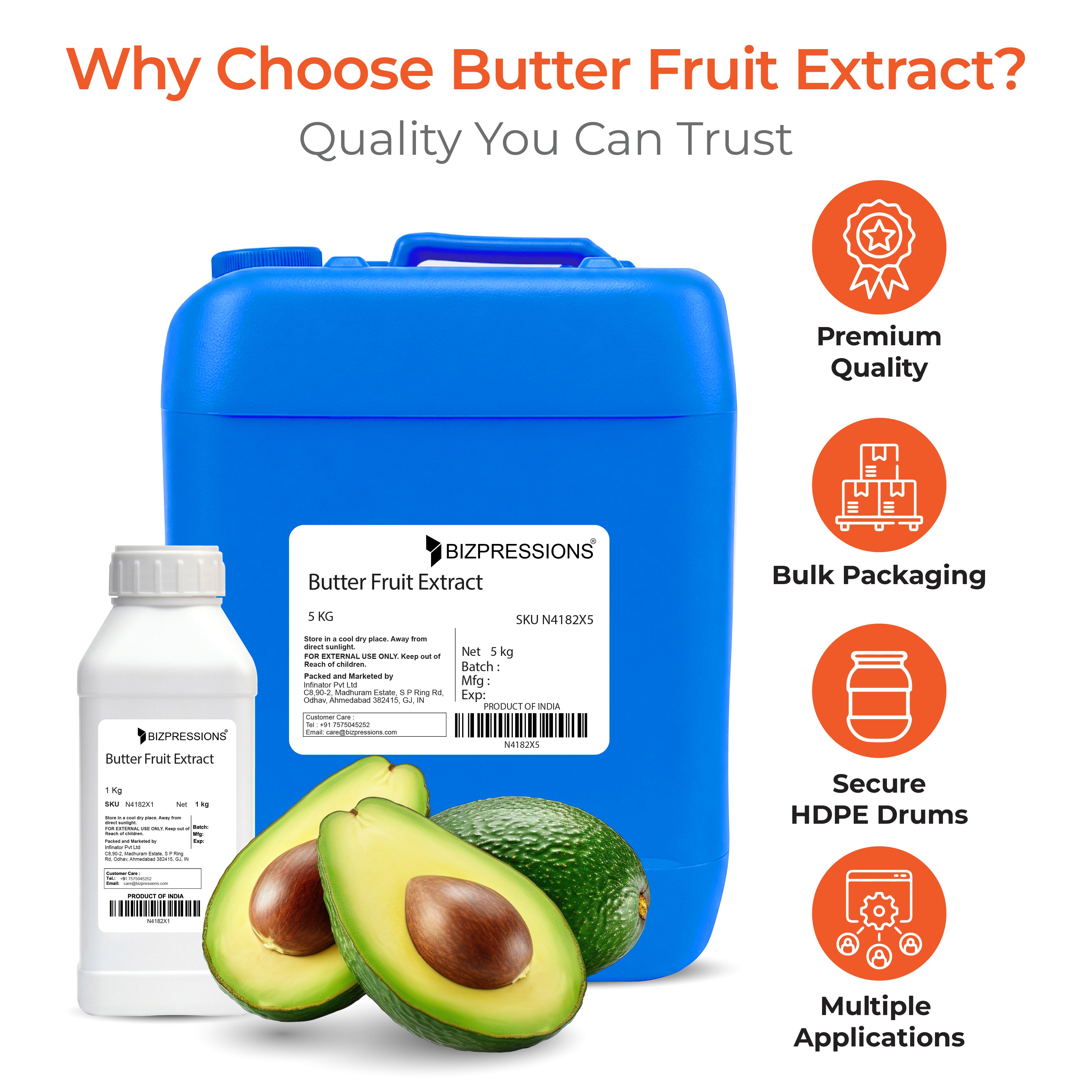 Butter Fruit Extract