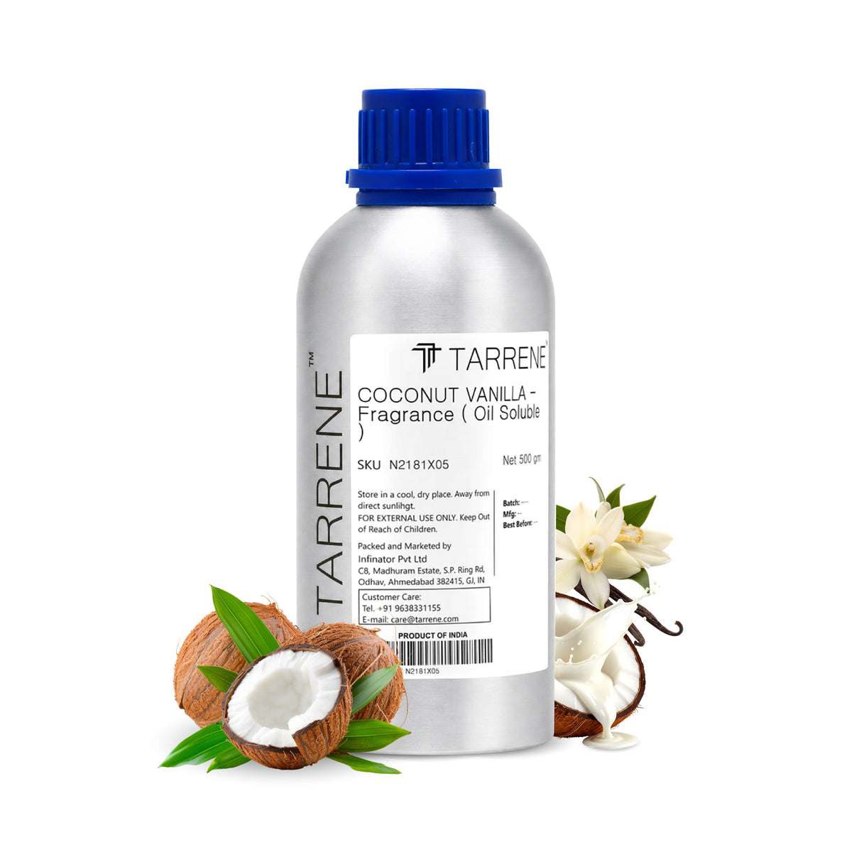 COCONUT VANILLA - Fragrance  Oil Soluble )