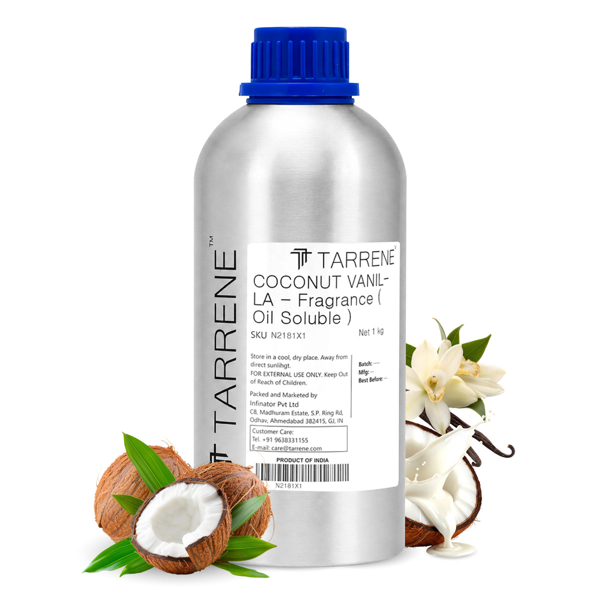 COCONUT VANILLA - Fragrance  Oil Soluble )