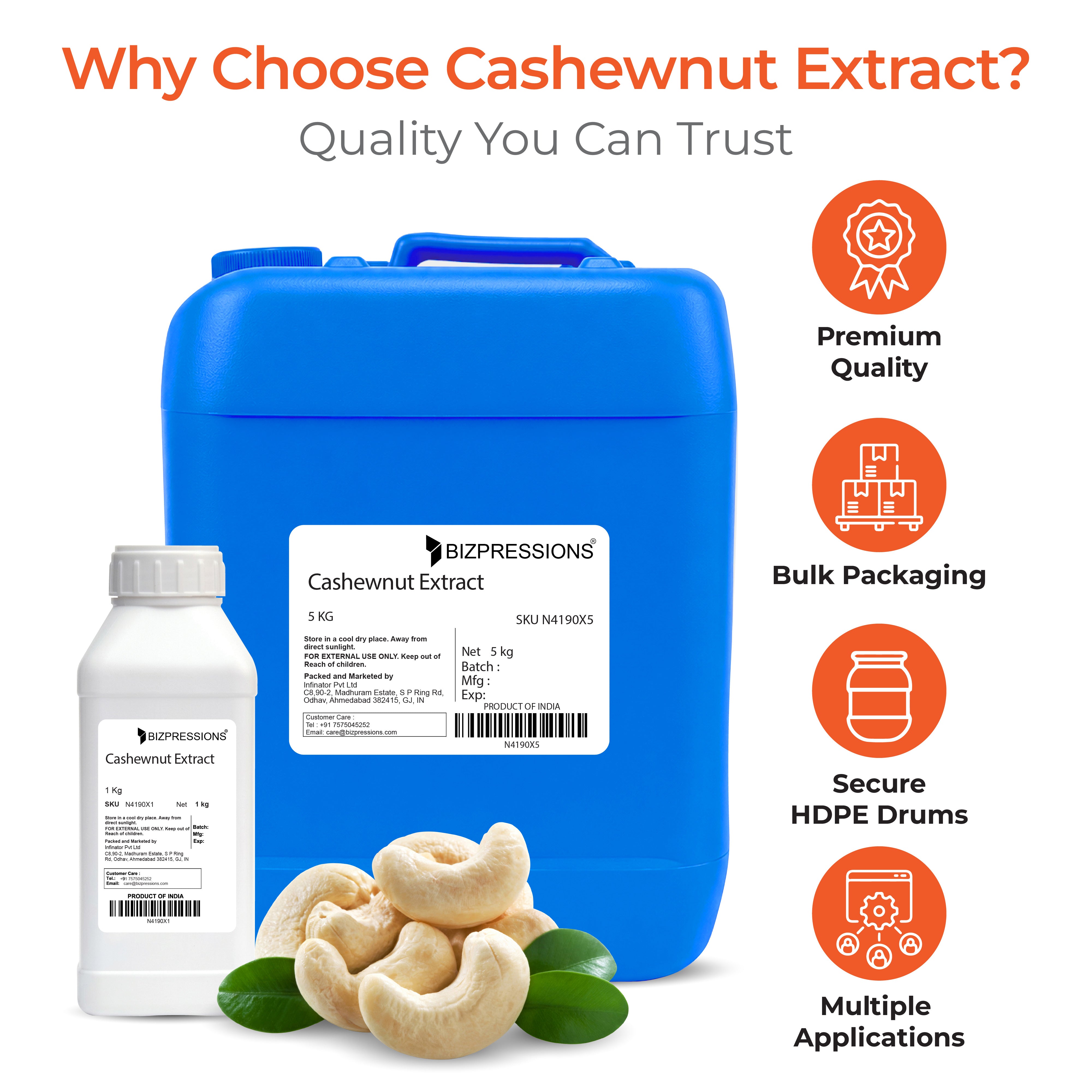 Cashewnut Extract