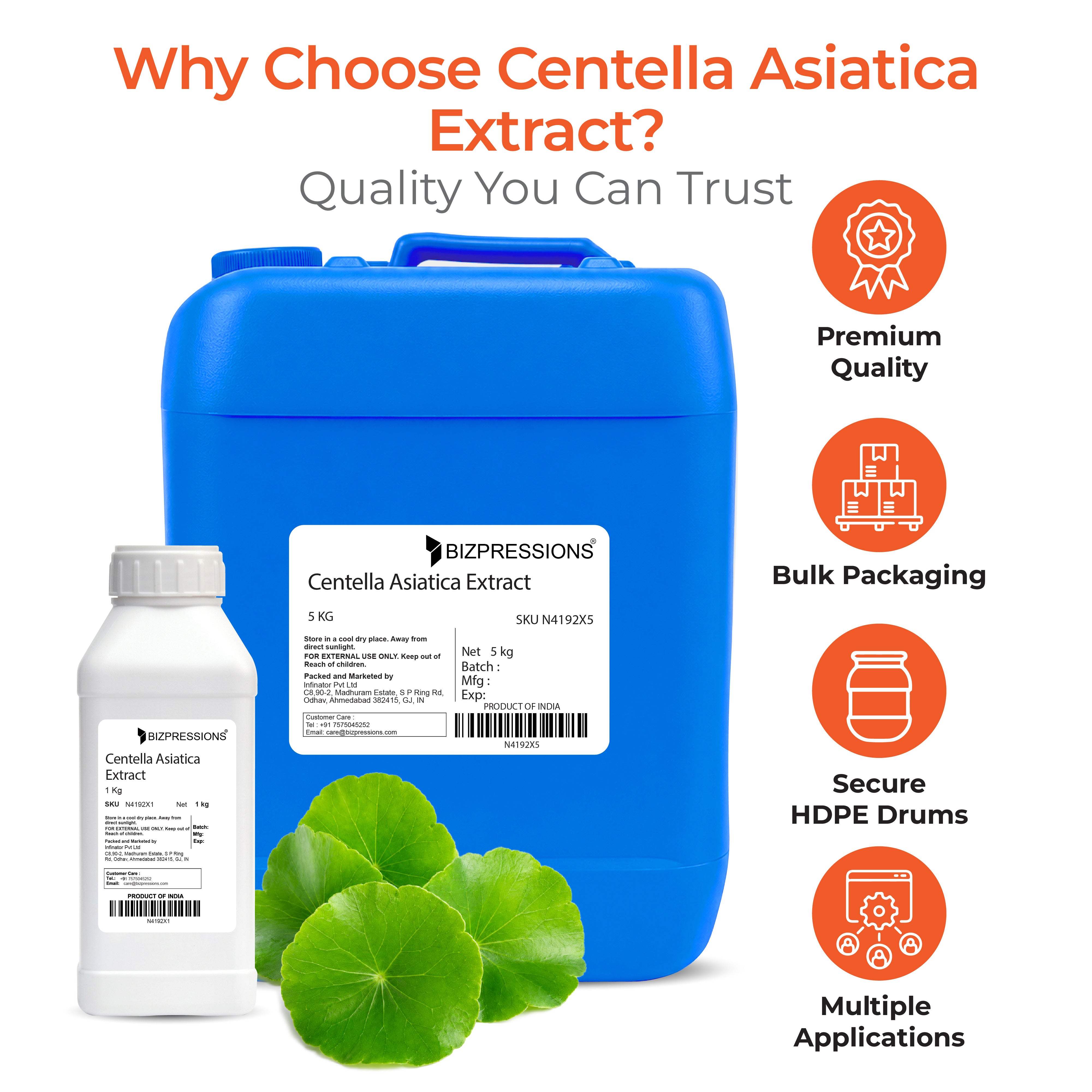 Centella Asiatica Extract