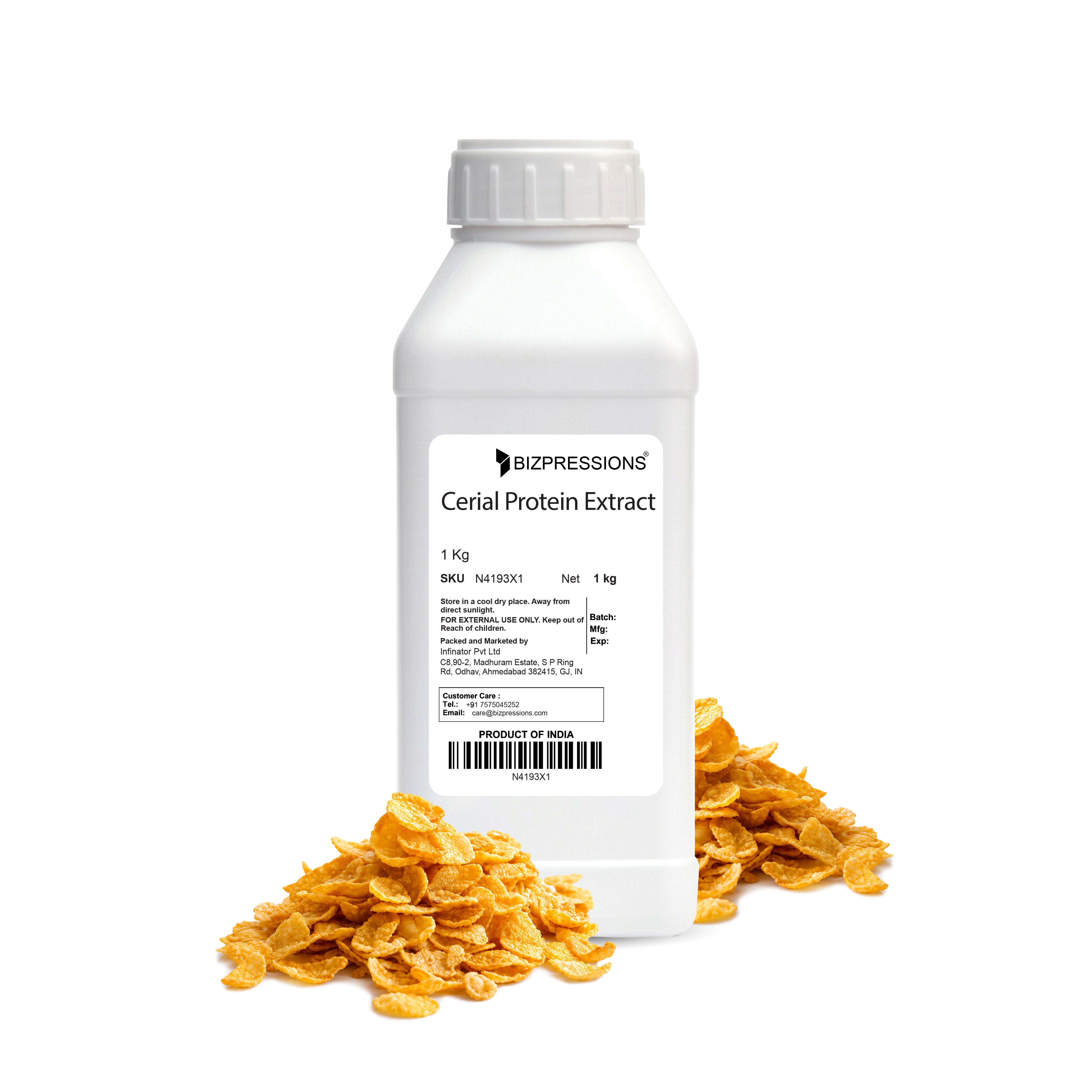 Cerial Protein Extract