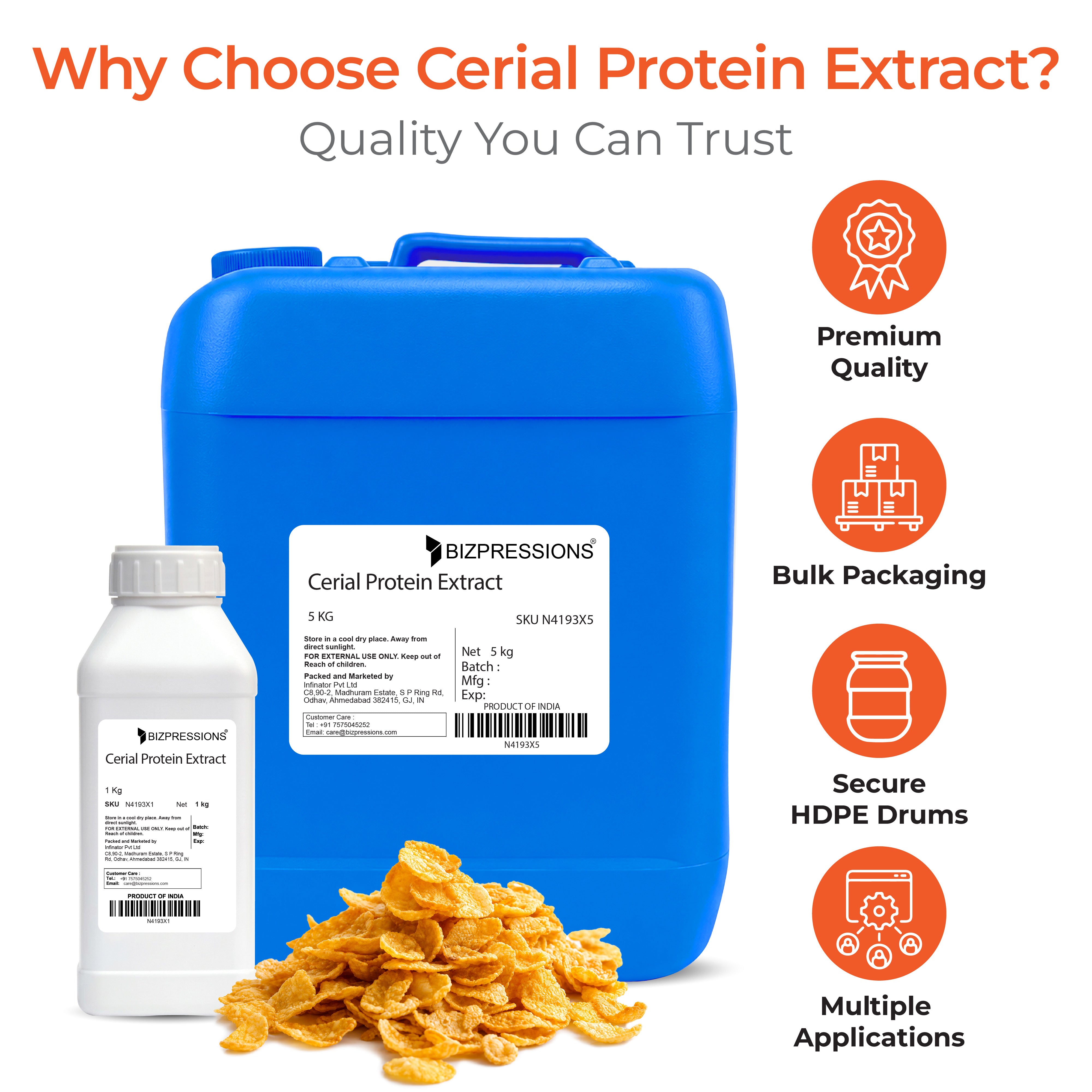 Cerial Protein Extract