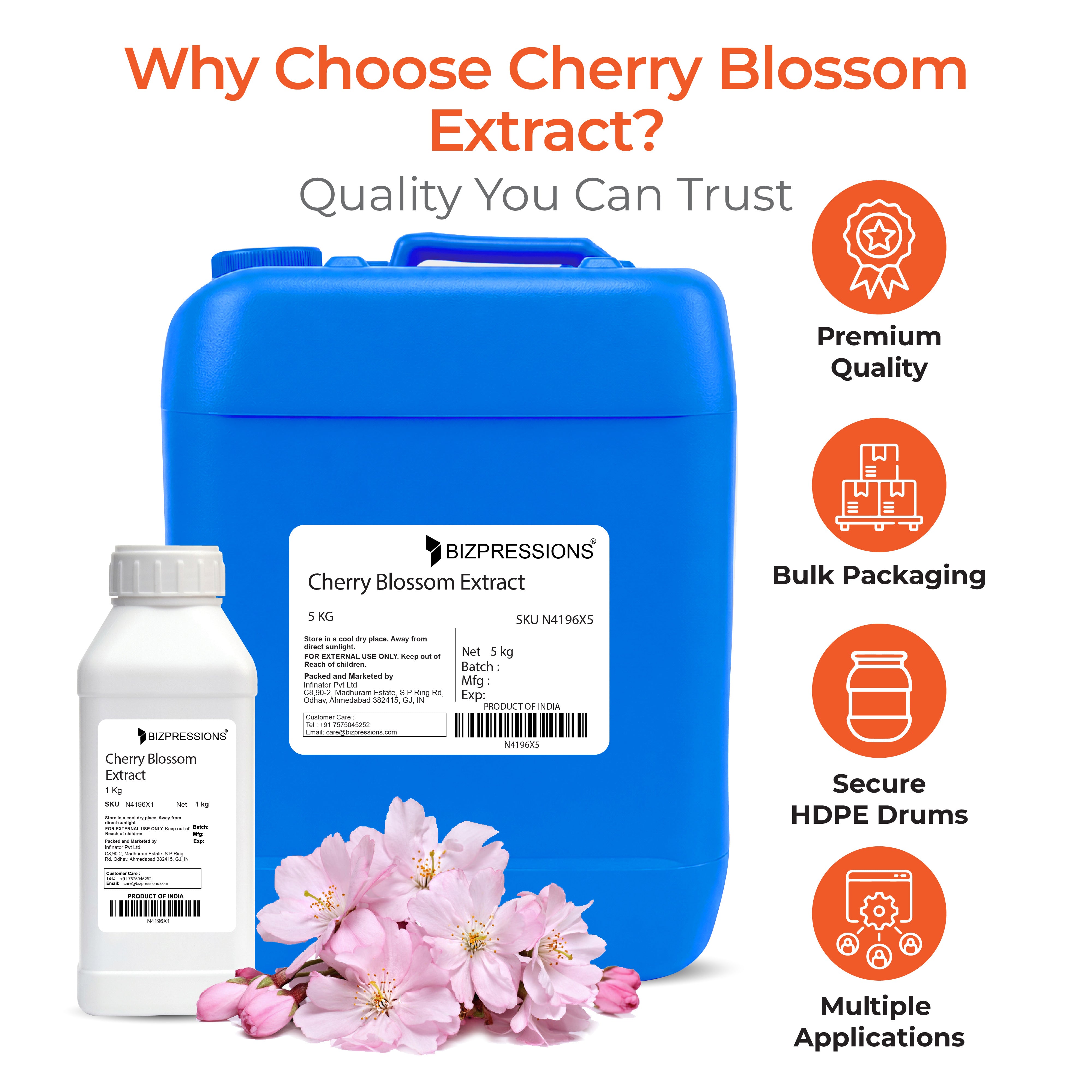 Cherry Blossom Extract
