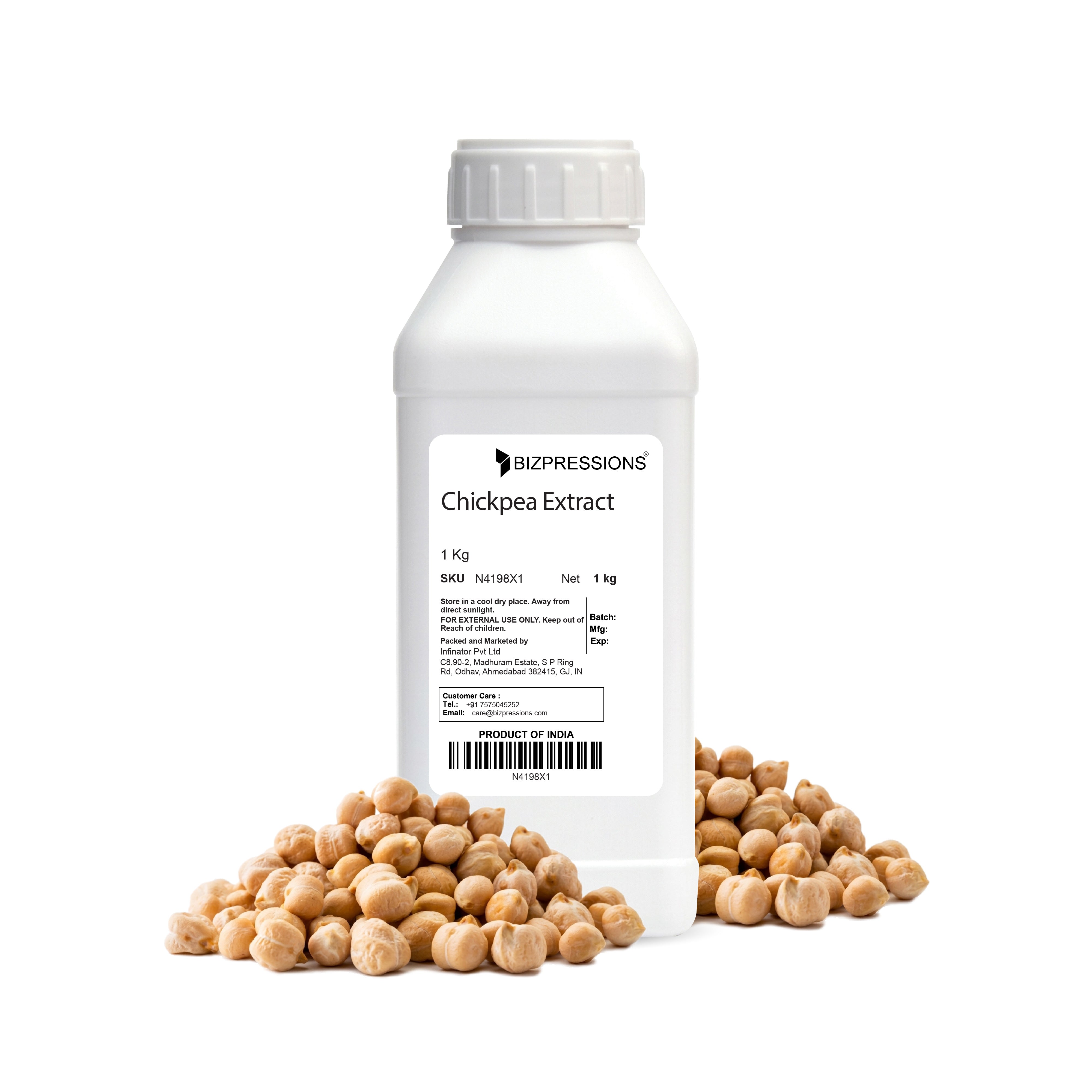 Chickpea Extract