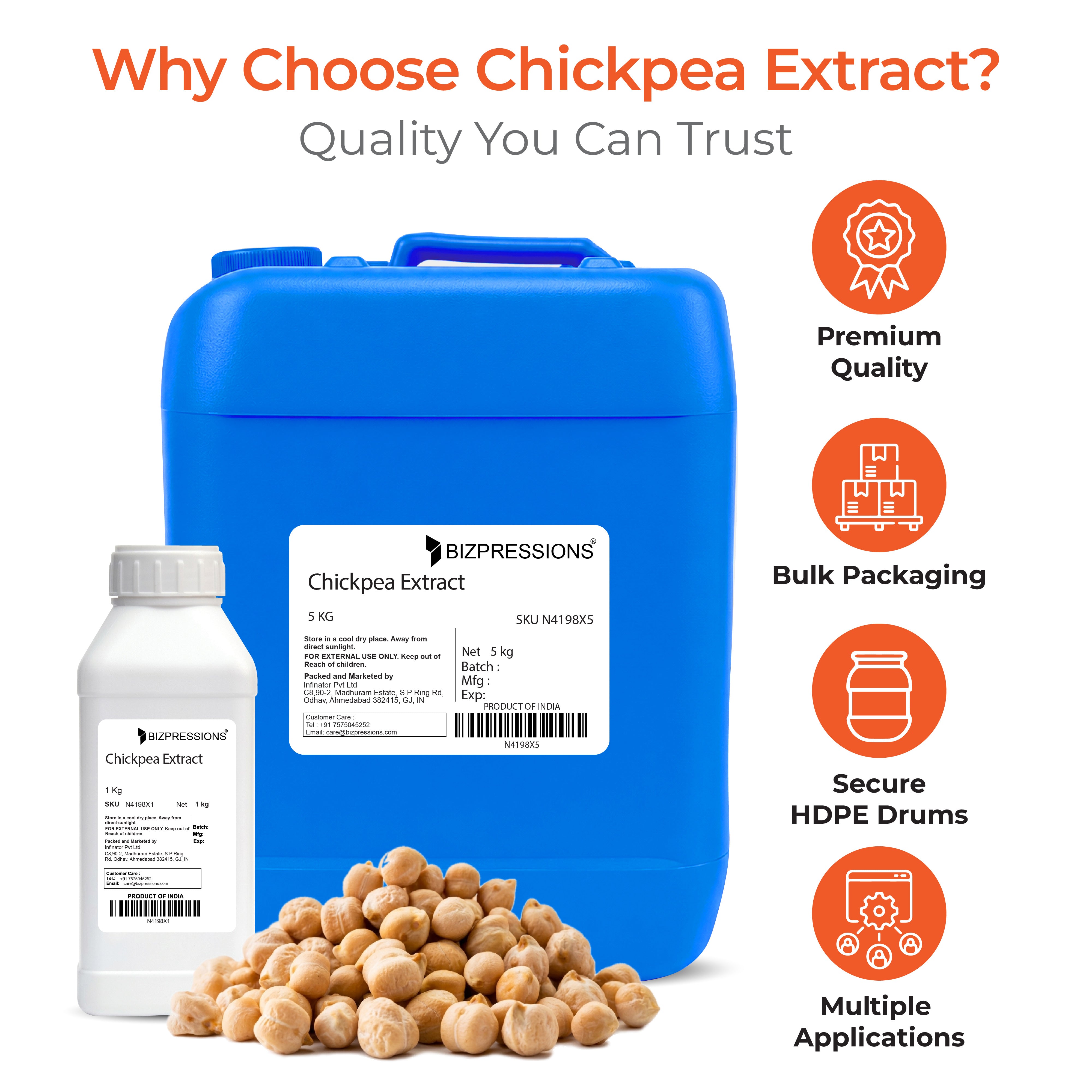 Chickpea Extract