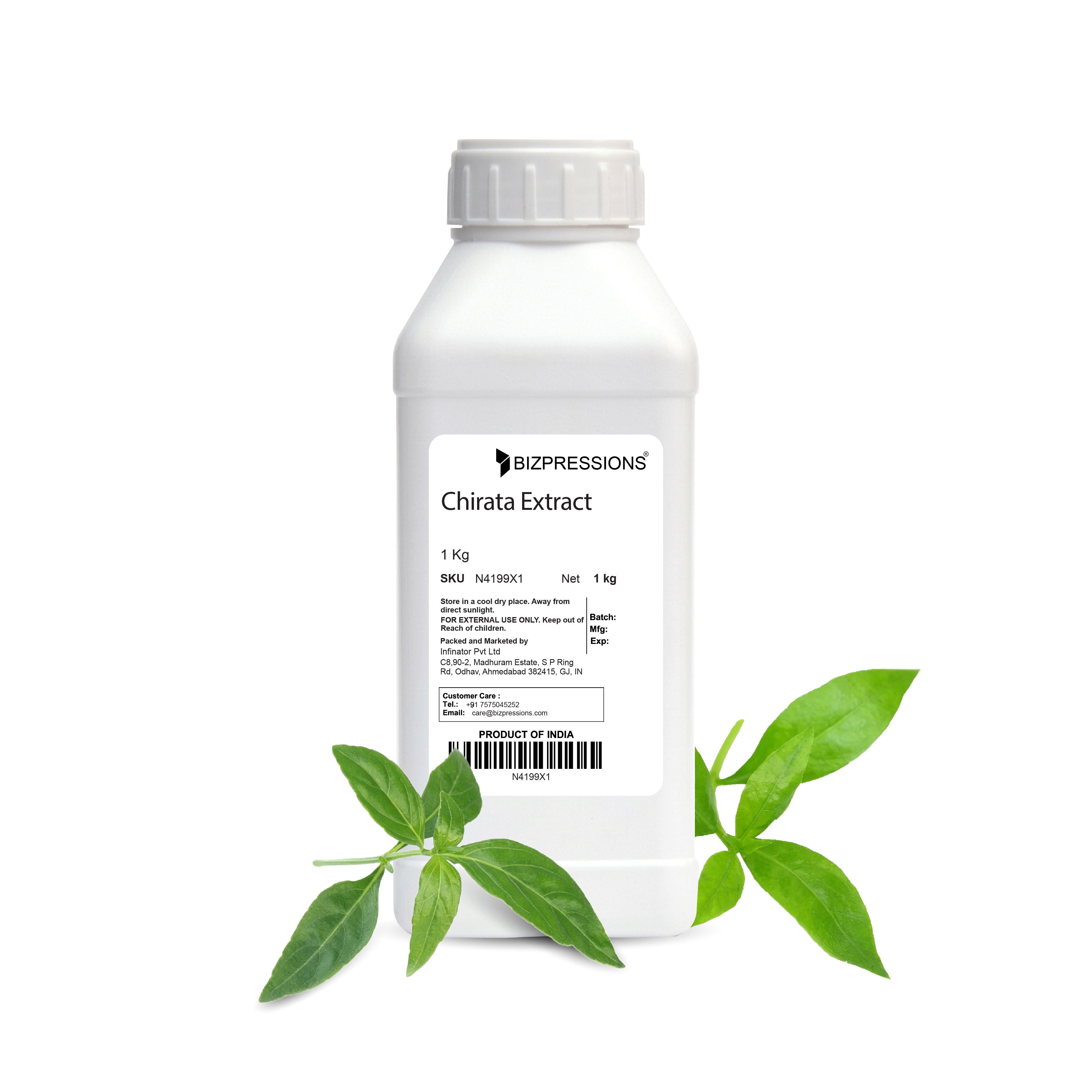Chirata Extract