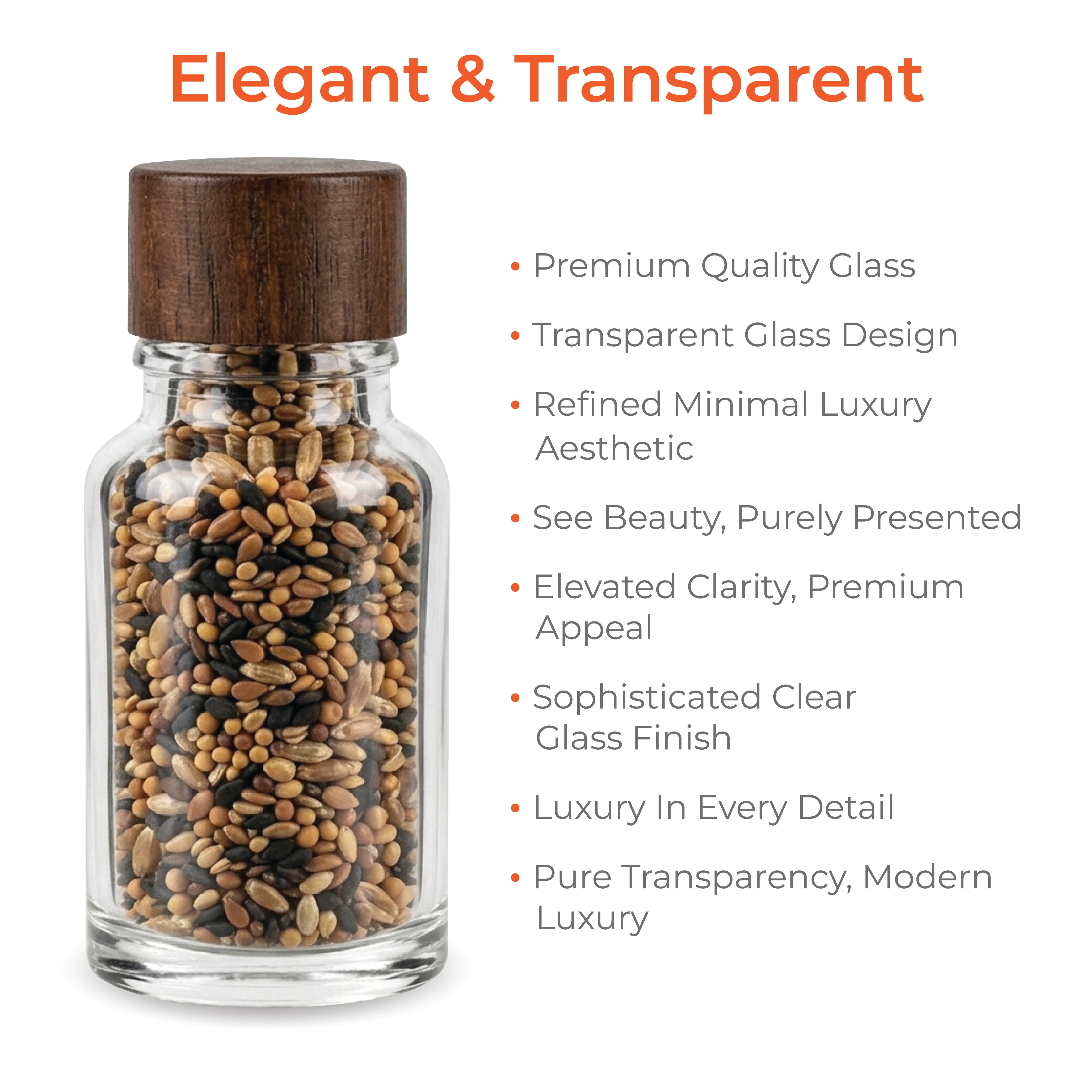 Clear Dropper Glass Bottle 18mm Neck Size