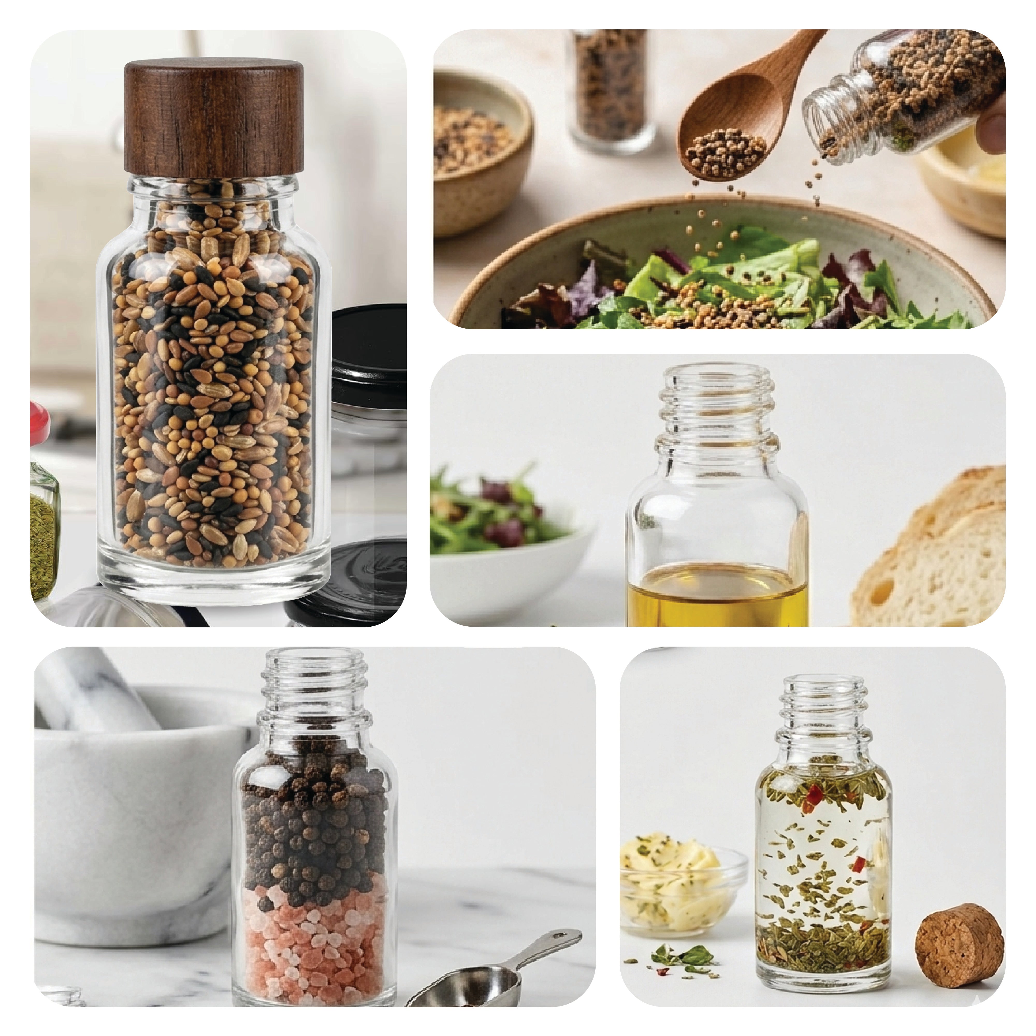 Clear Dropper Glass Bottle 18mm Neck Size