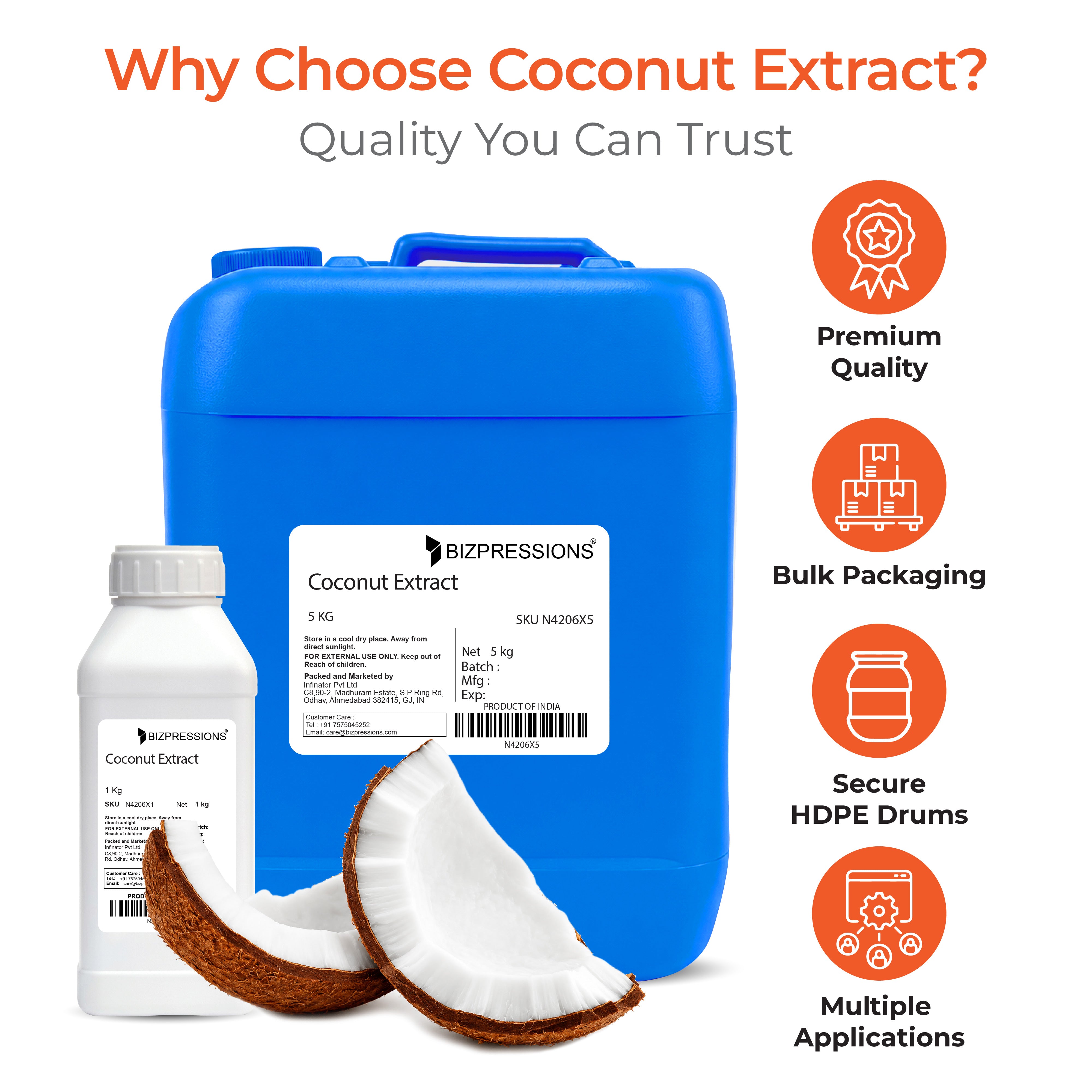 Coconut Extract