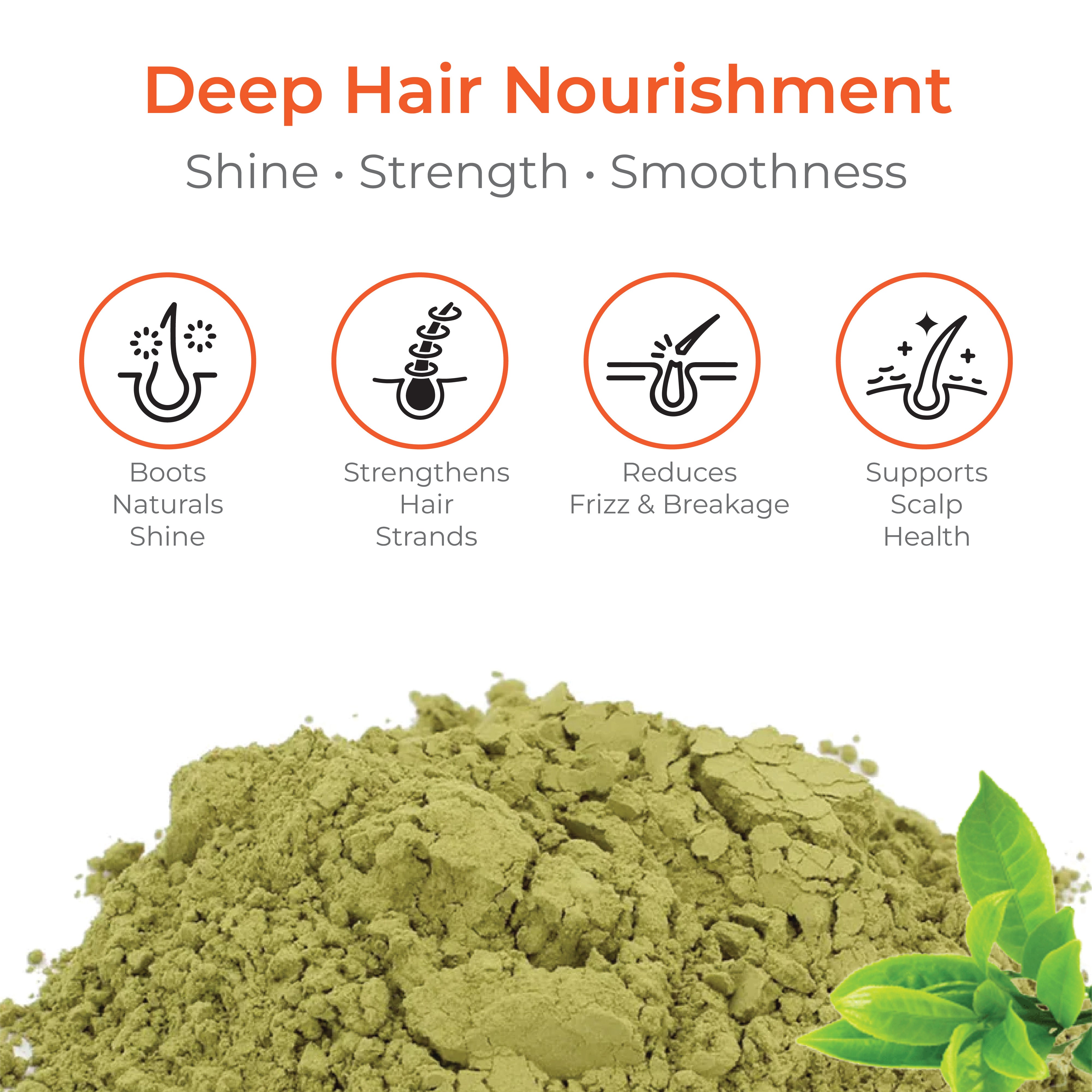 Colorless Henna Leaves Powder