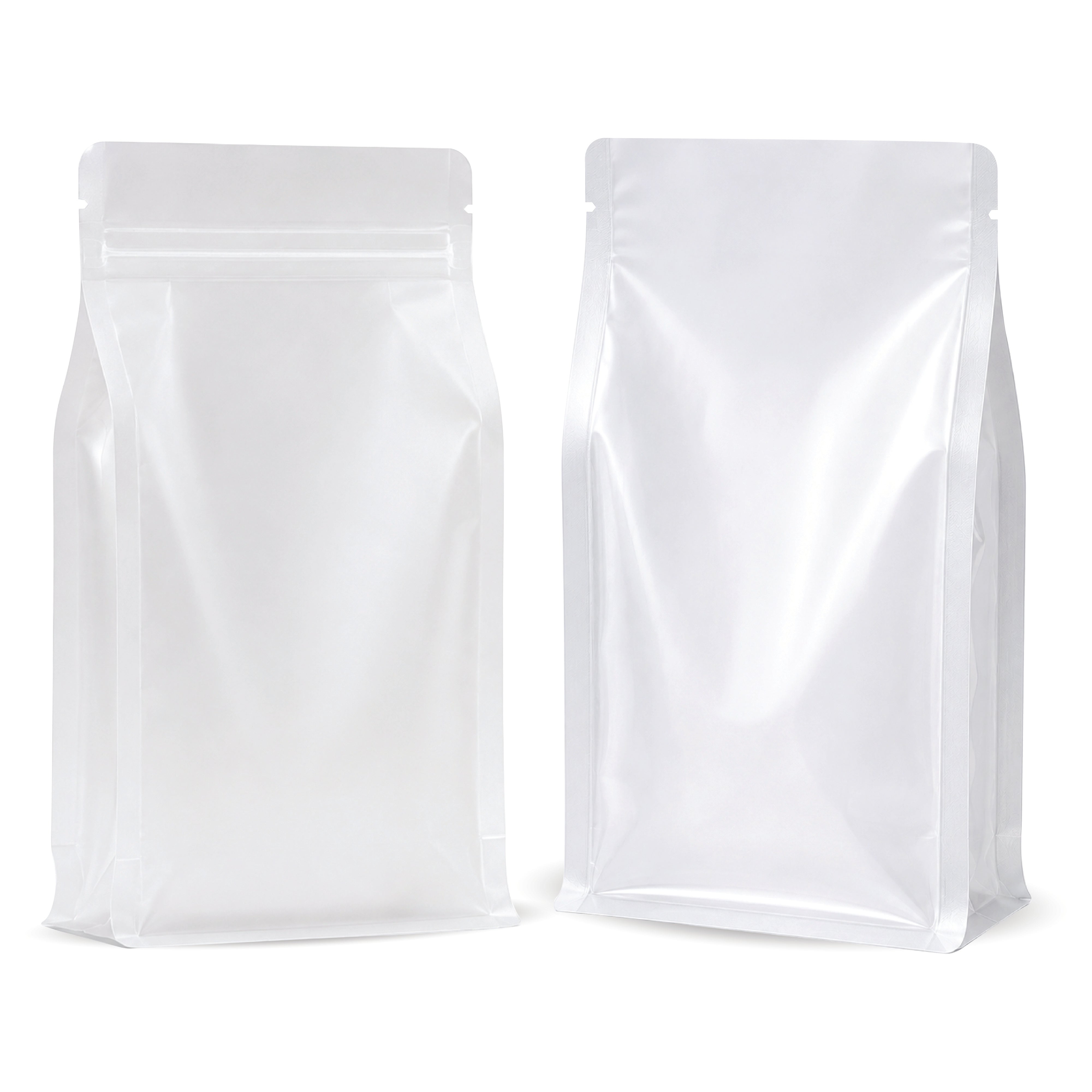 Transparent Flat Bottom Pouch