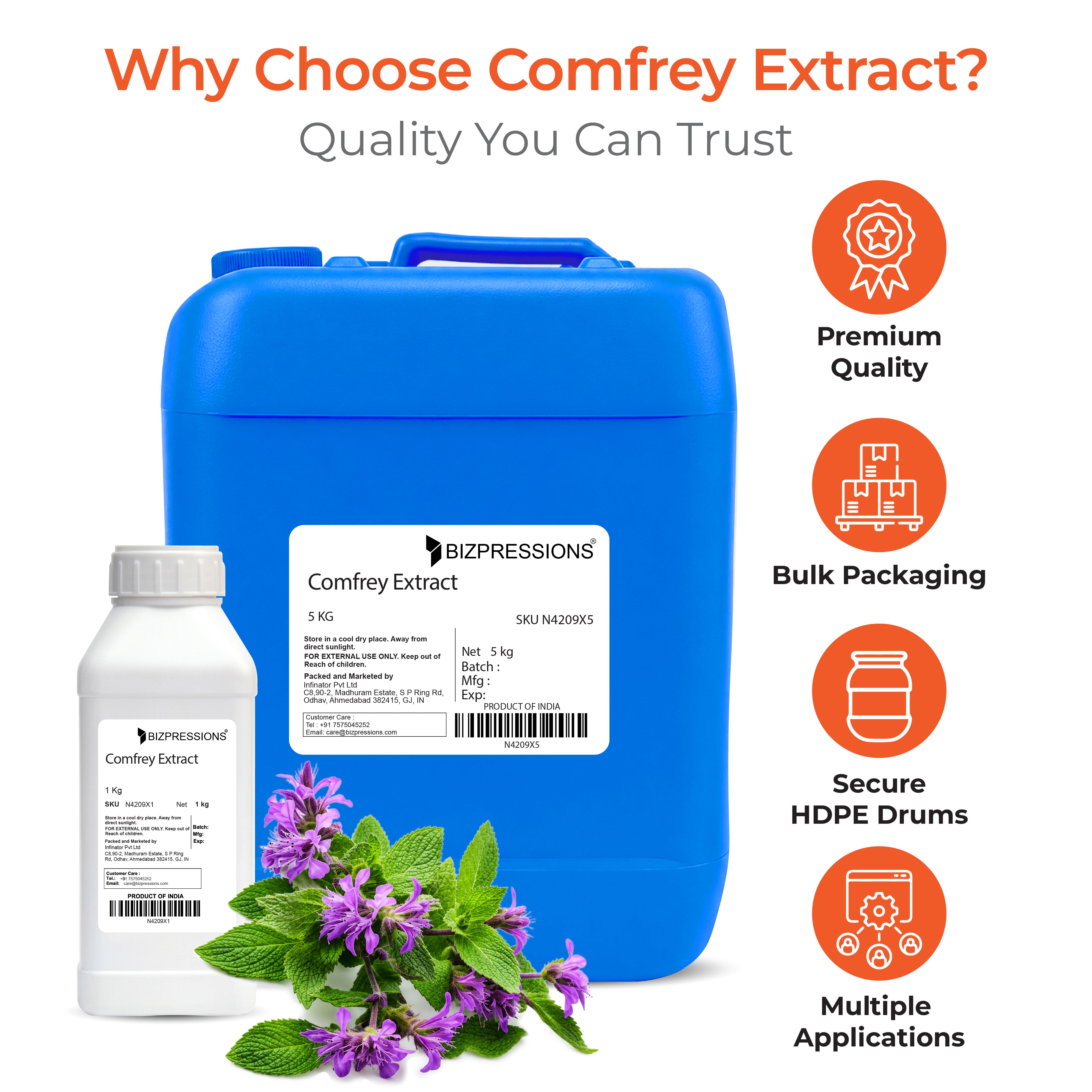 Comfrey Extract