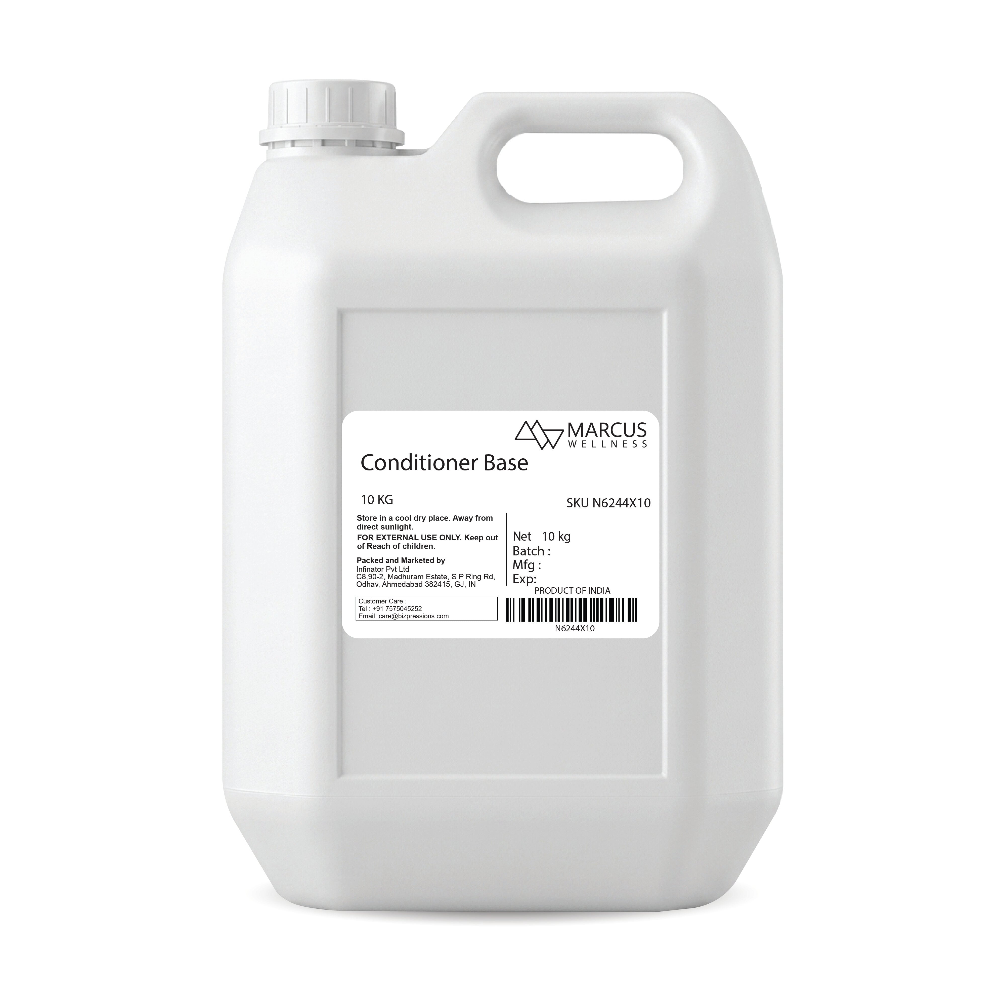 Conditioner Base for DIY Hair Conditioner