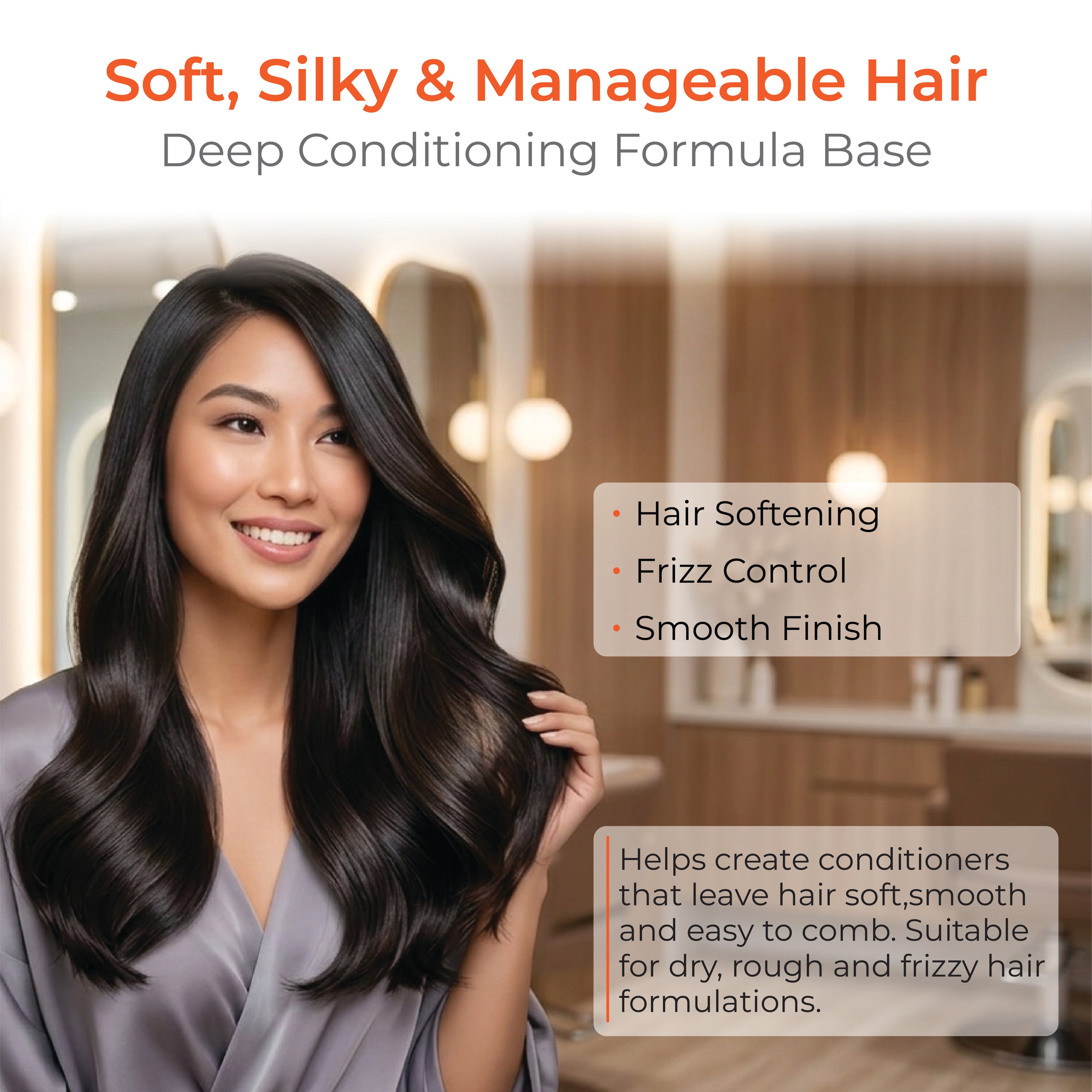 Conditioner Base for DIY Hair Conditioner
