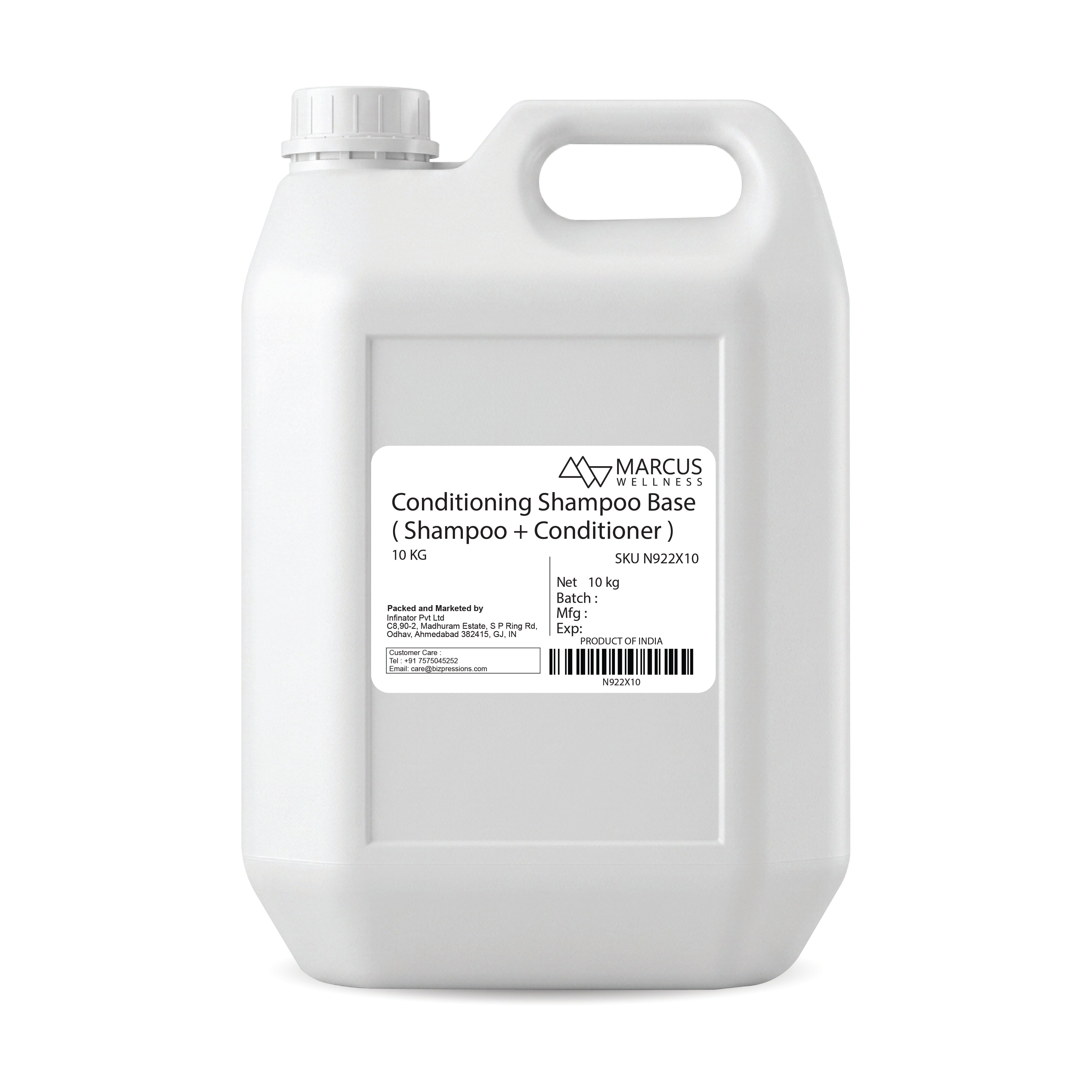 Conditioning Shampoo Base for DIY Hair Care