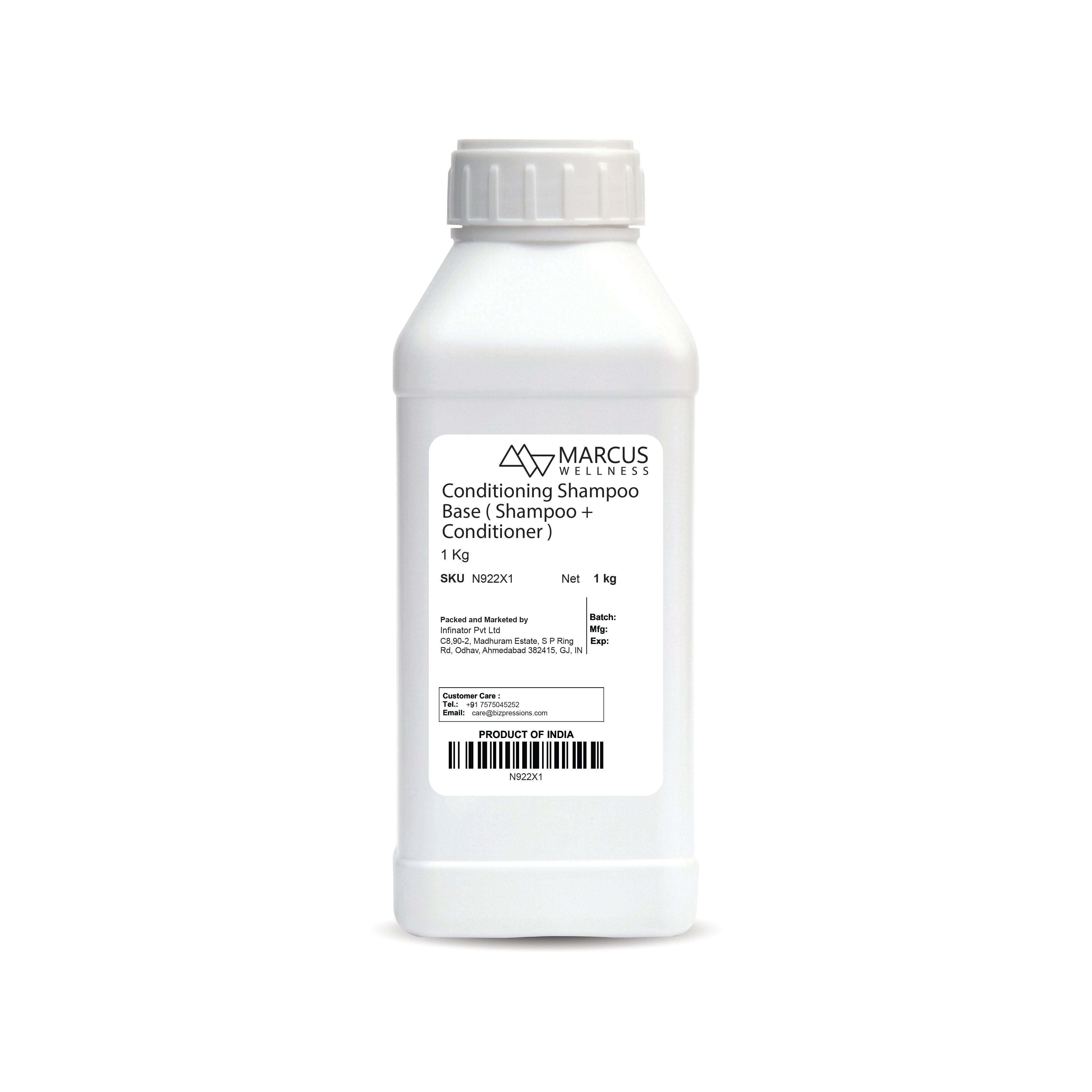 Conditioning Shampoo Base for DIY Hair Care