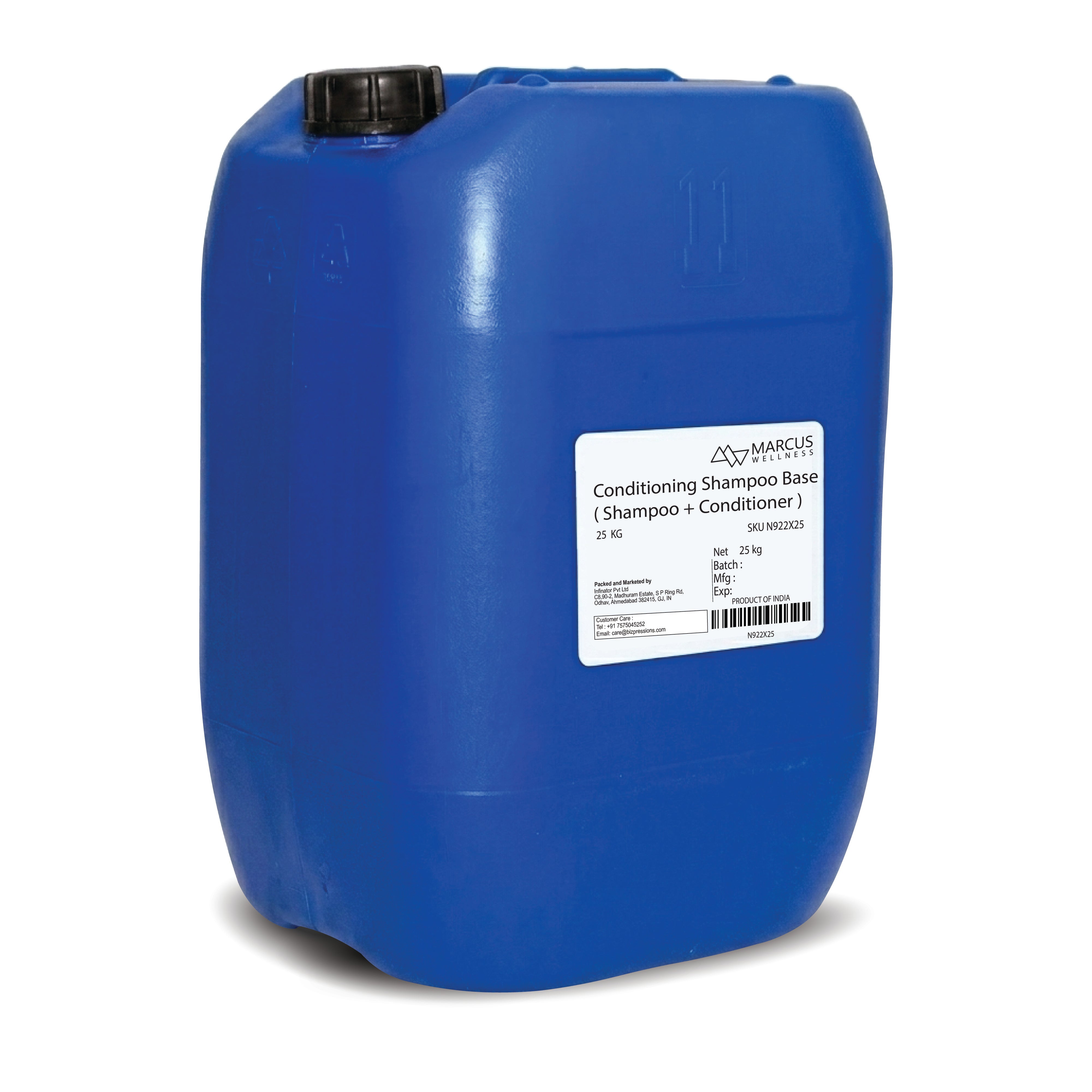 Conditioning Shampoo Base for DIY Hair Care