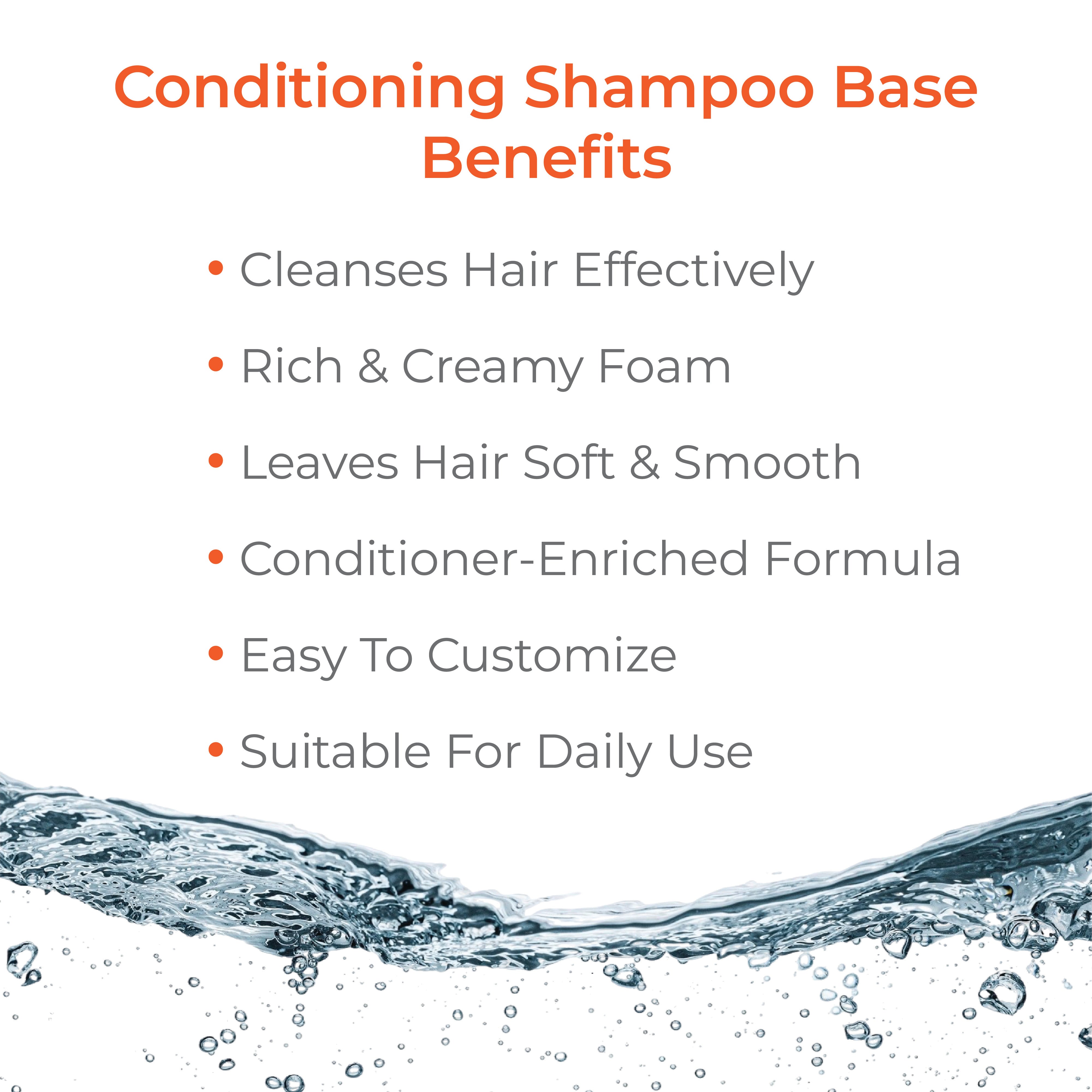 Conditioning Shampoo Base for DIY Hair Care