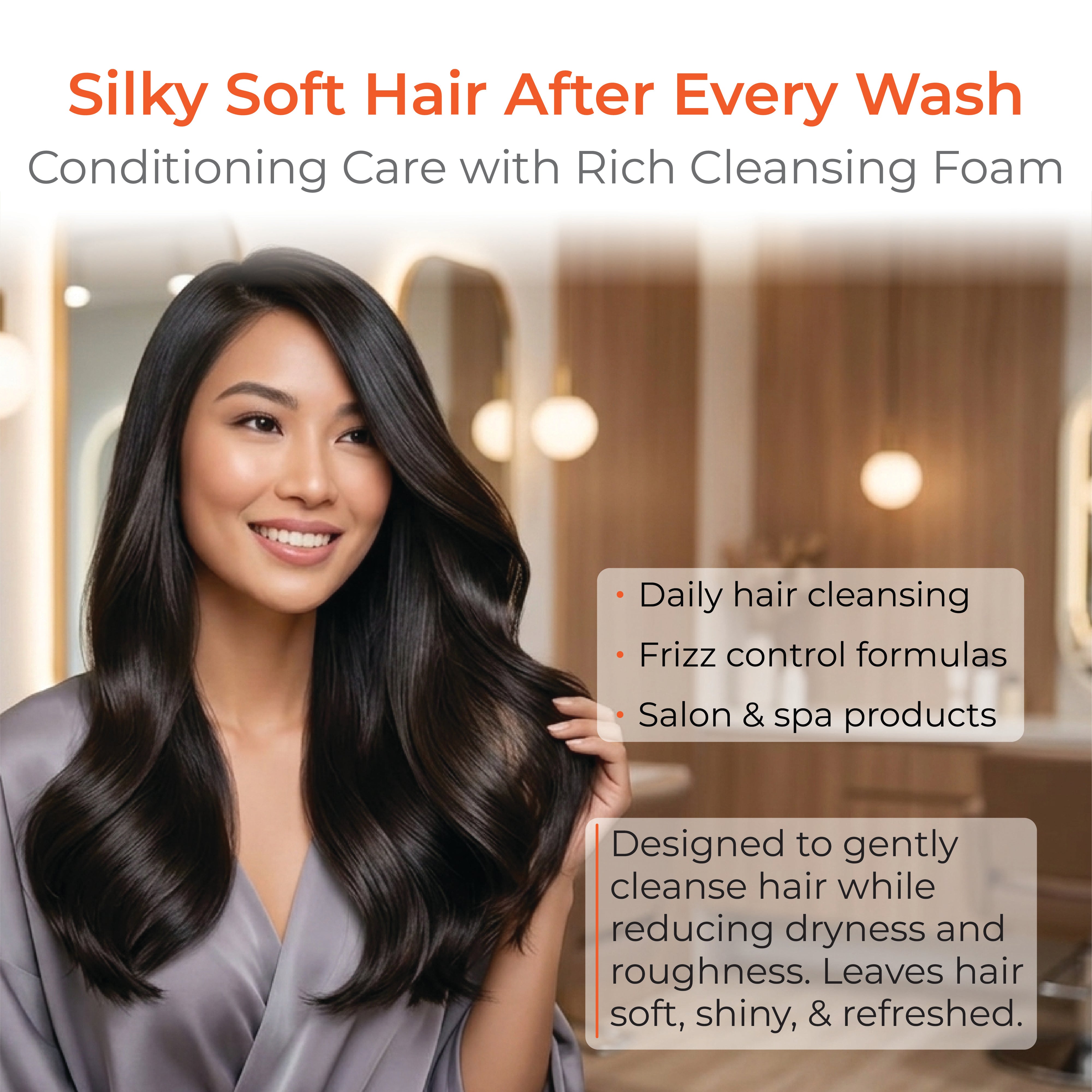 Conditioning Shampoo Base for DIY Hair Care