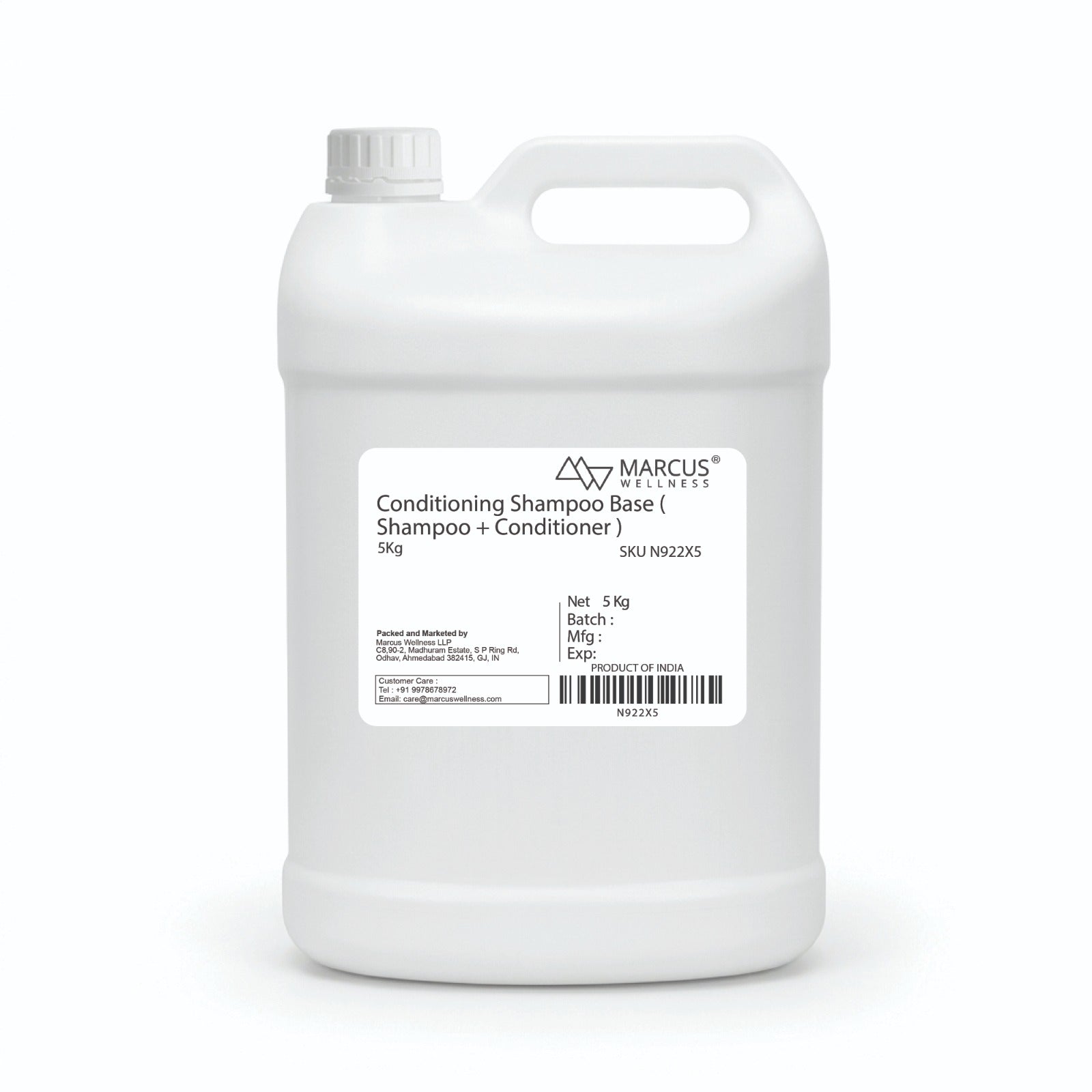 Conditioning Shampoo Base ( Shampoo + Conditioner )