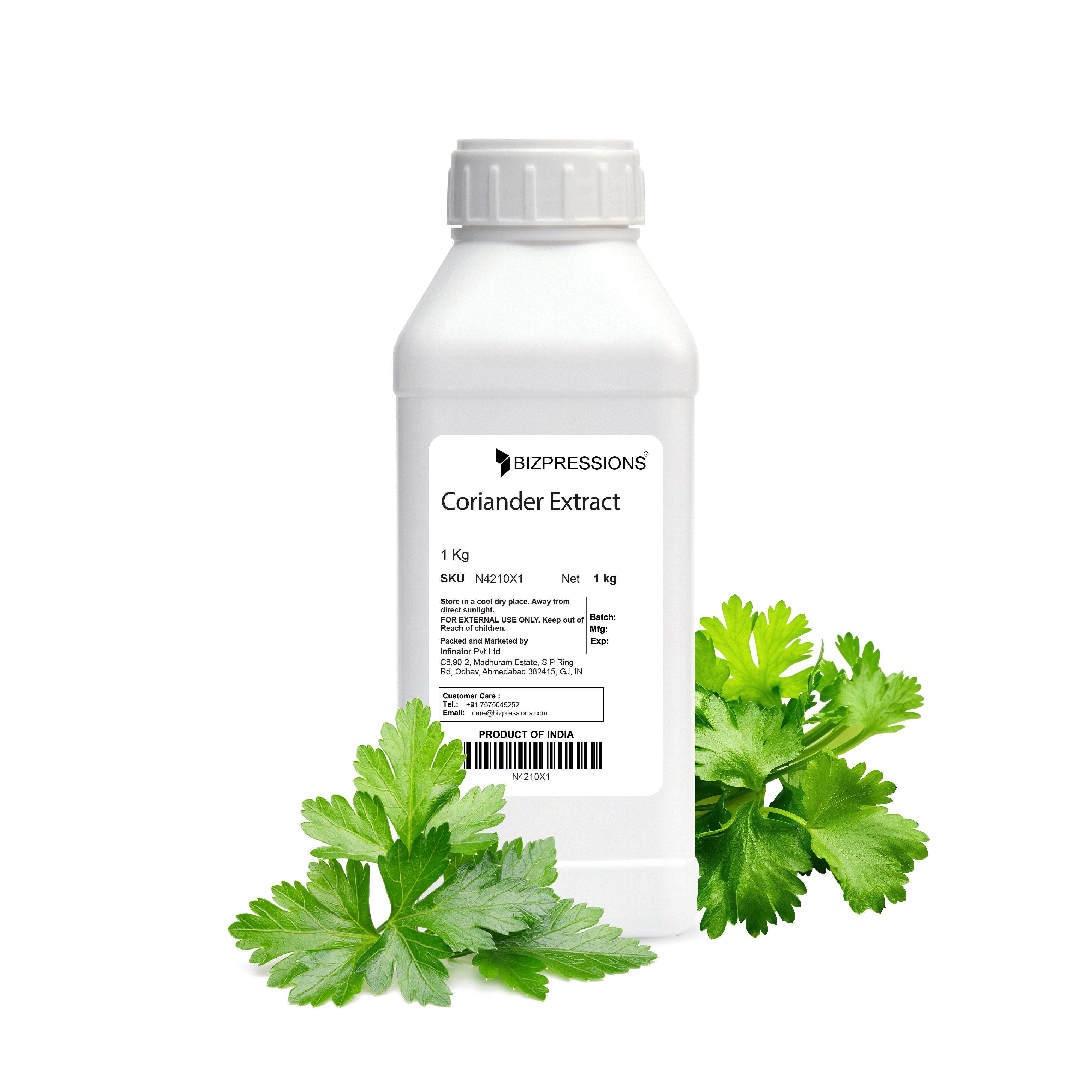 Coriander Extract