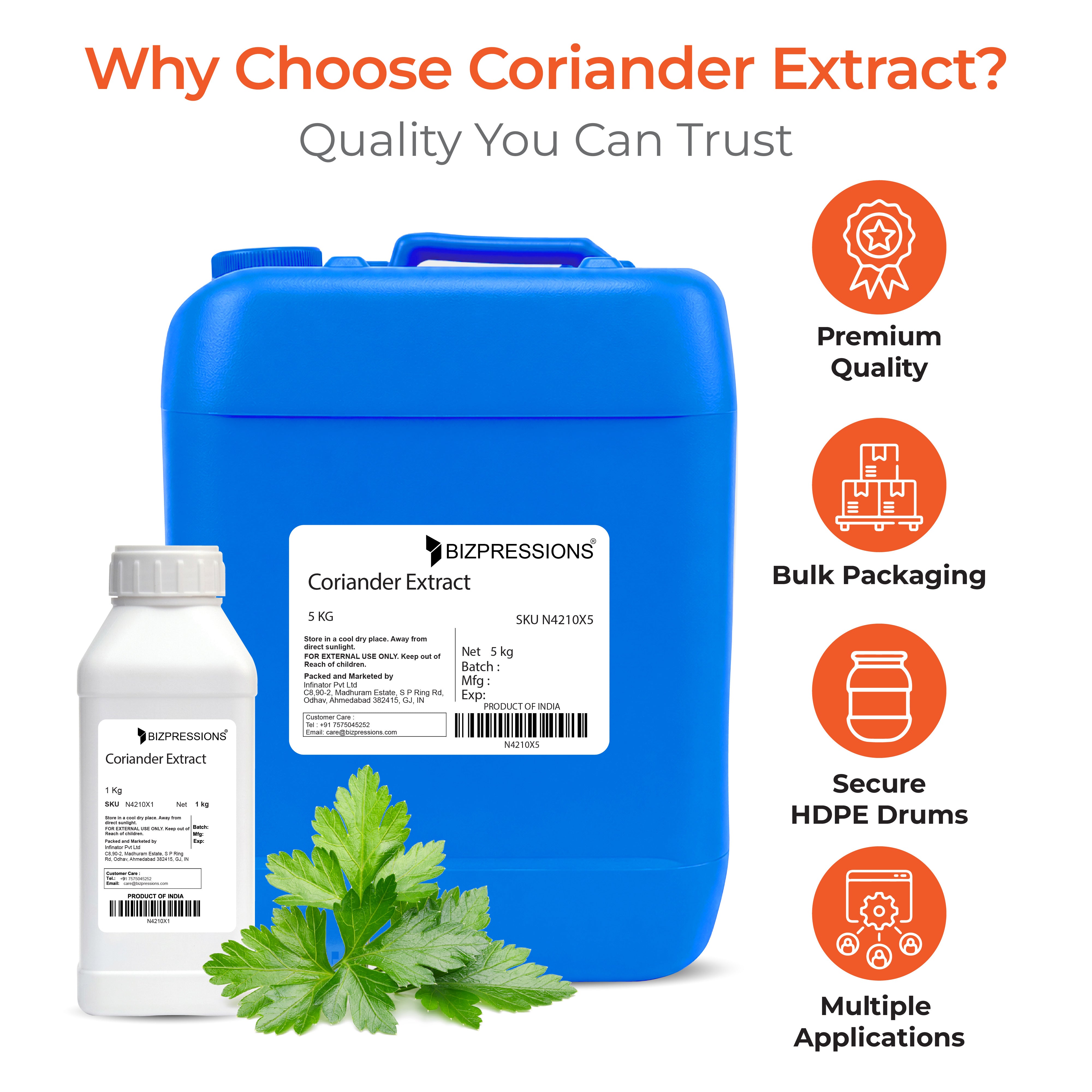 Coriander Extract