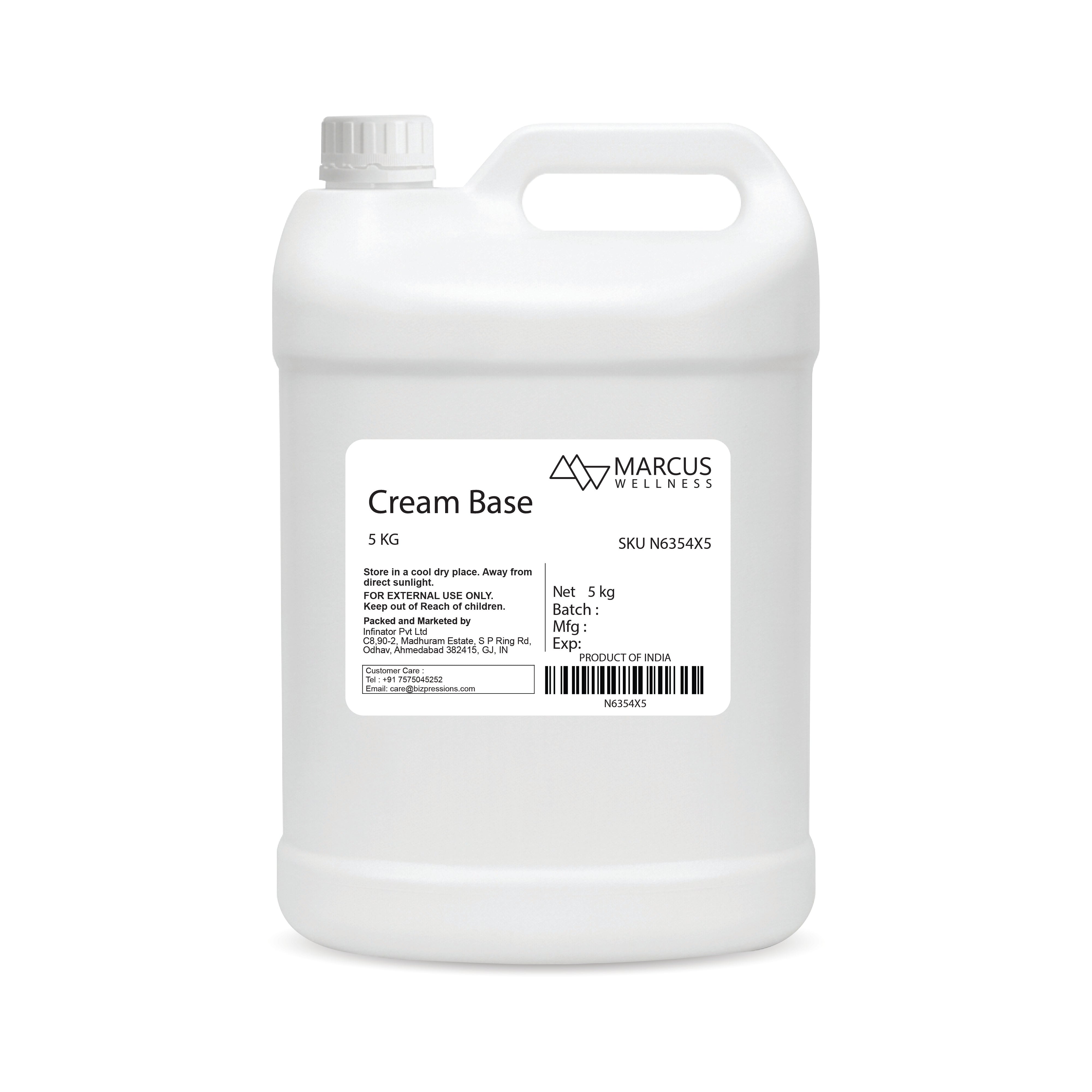 Cream Base for DIY Skincare and Cosmetic Products