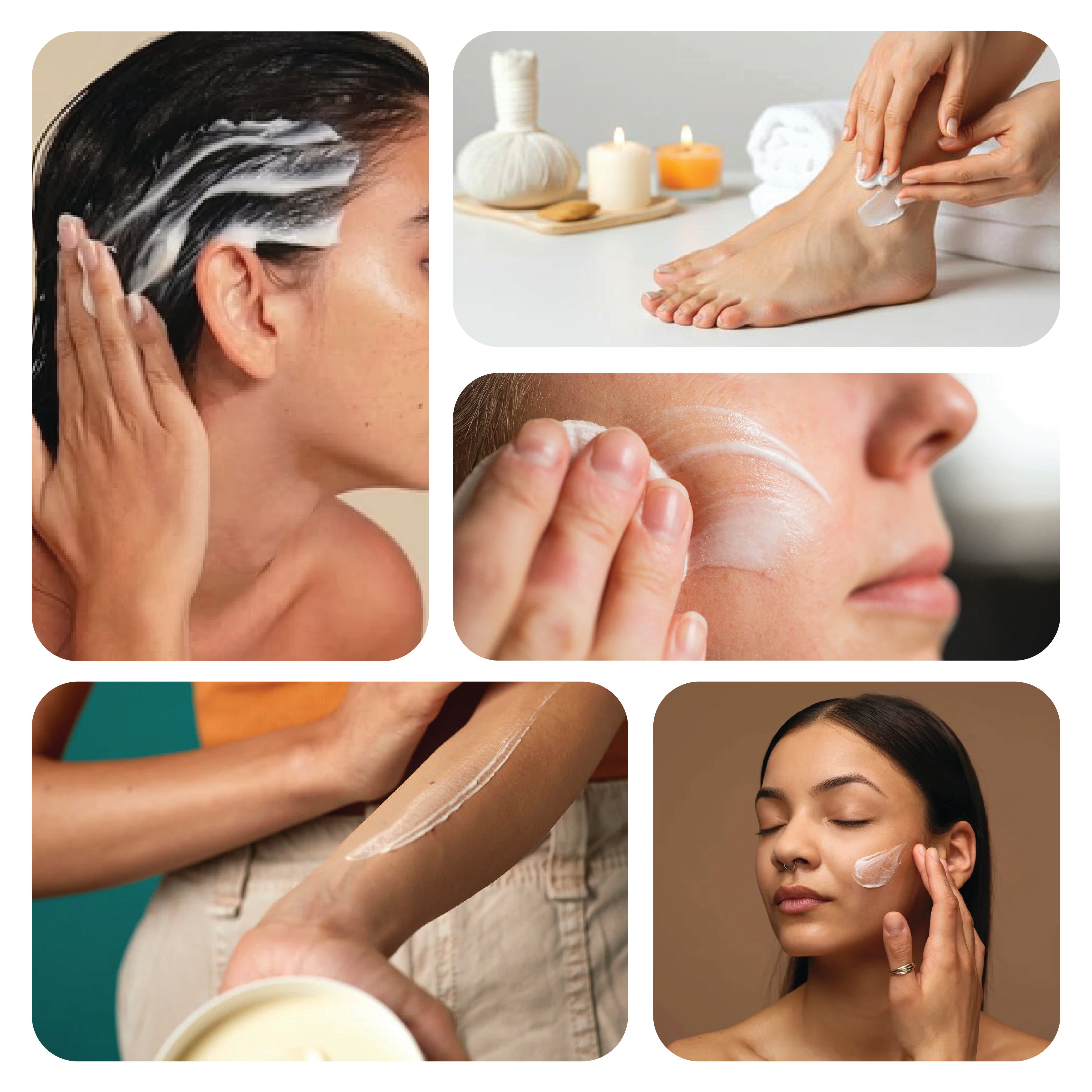 Cream Base for DIY Skincare and Cosmetic Products