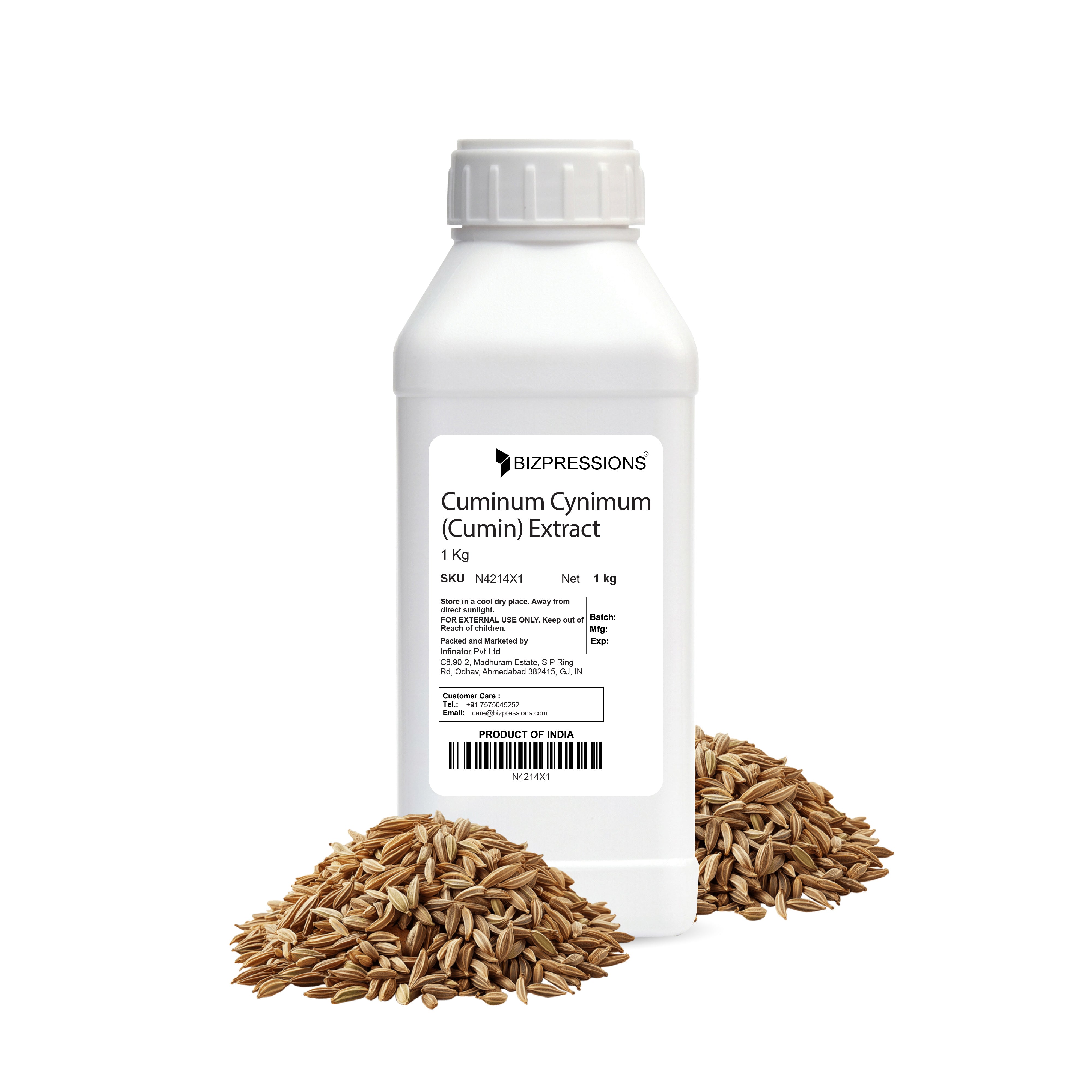 Cuminum Cynimum (Cumin) Extract