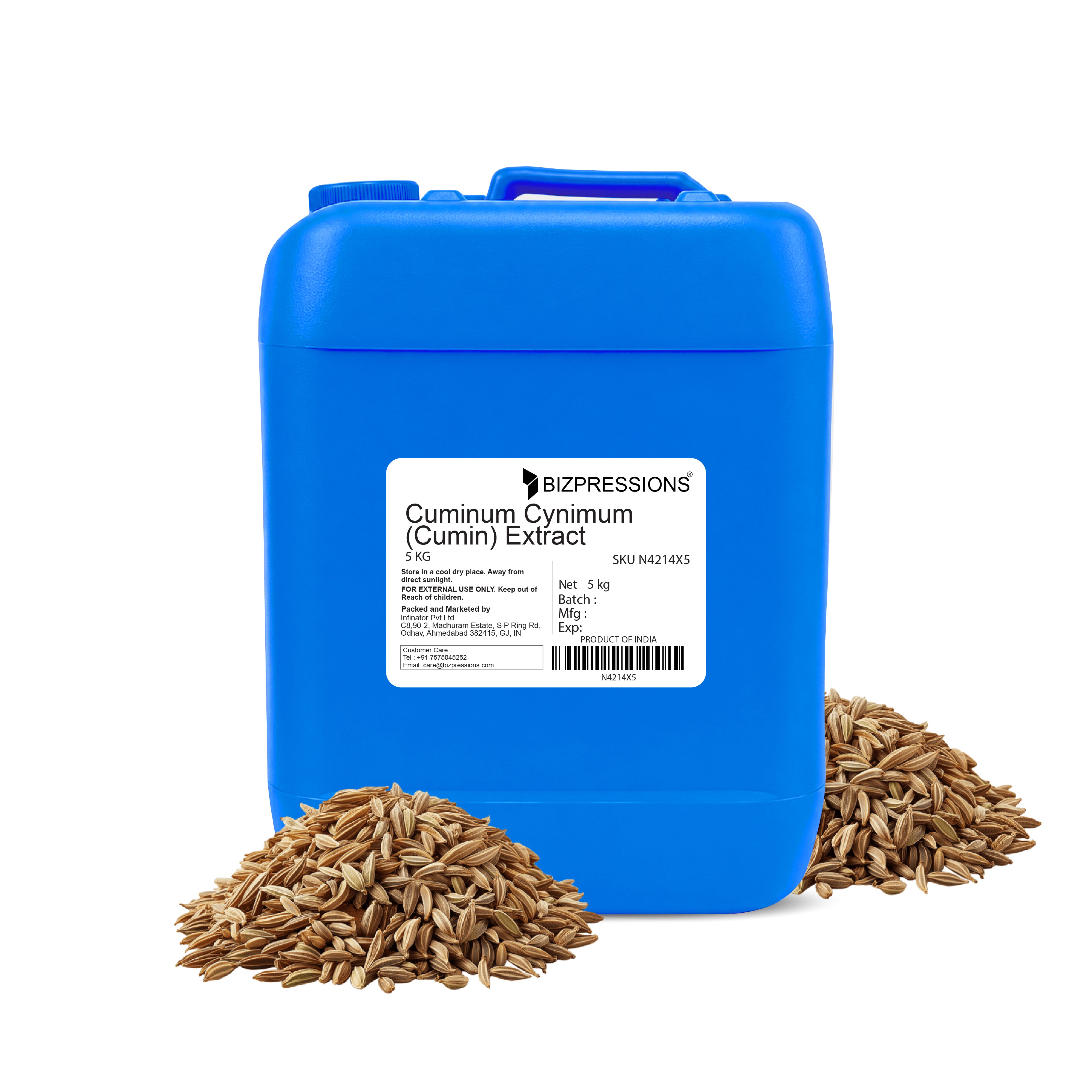 Cuminum Cynimum (Cumin) Extract