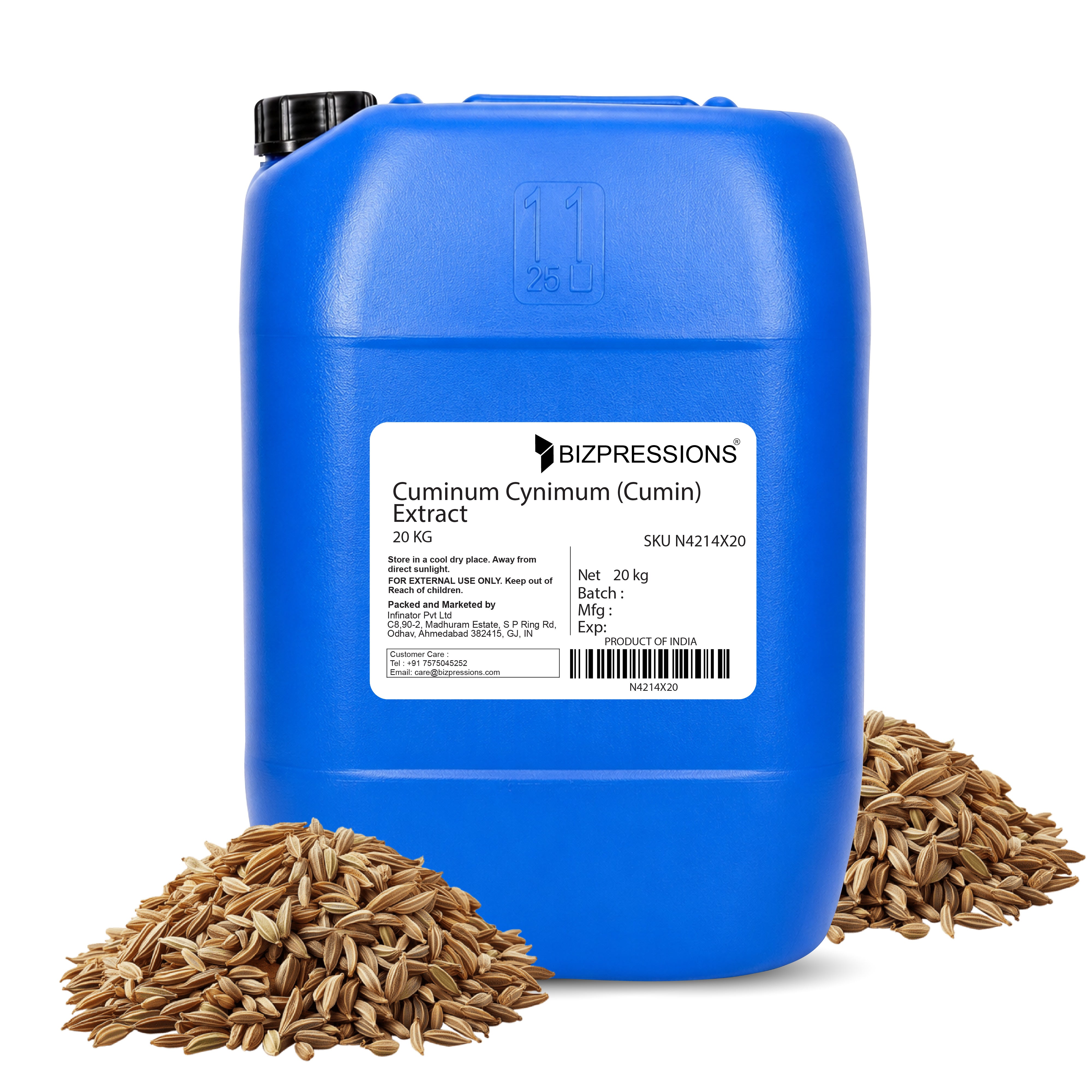 Cuminum Cynimum (Cumin) Extract