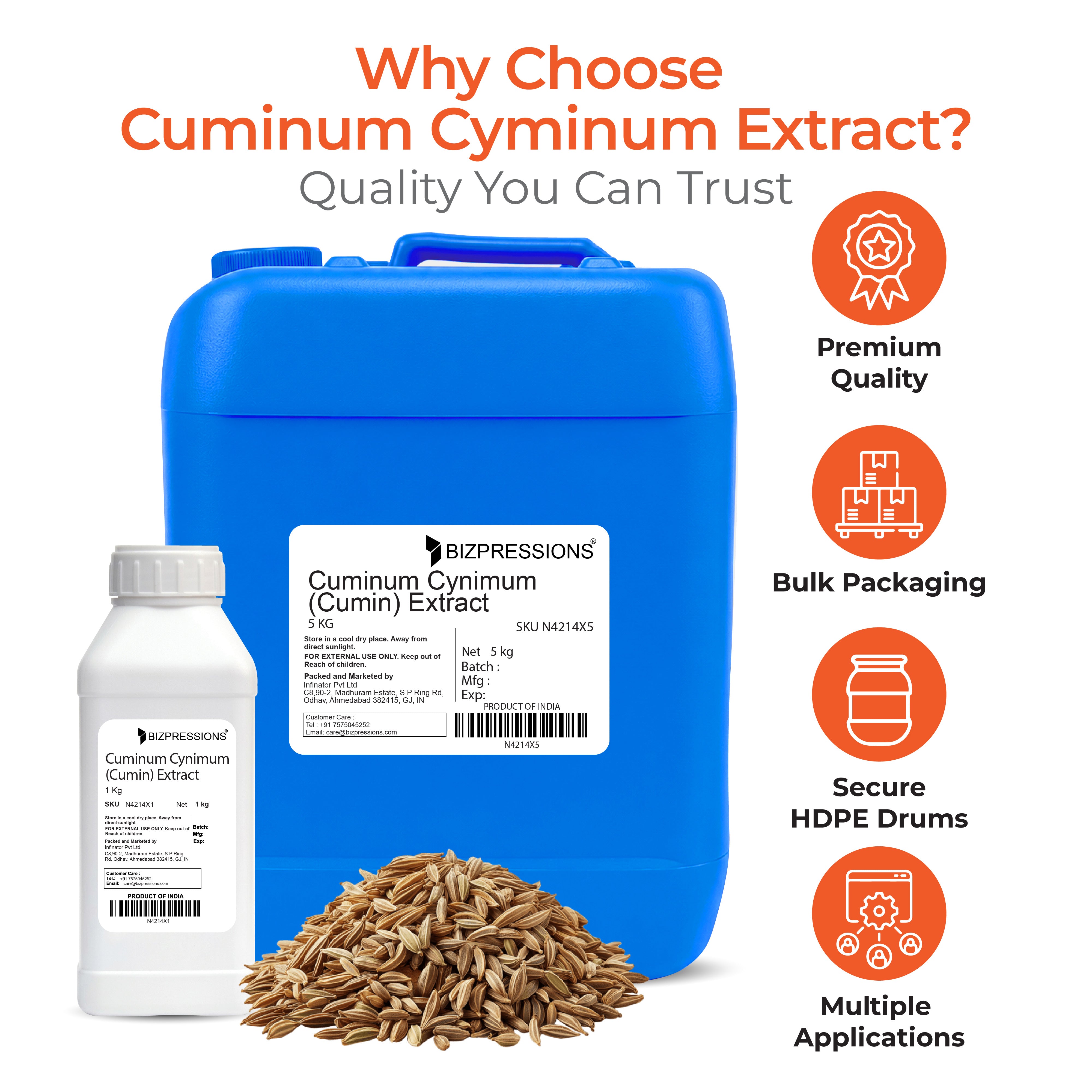 Cuminum Cynimum (Cumin) Extract