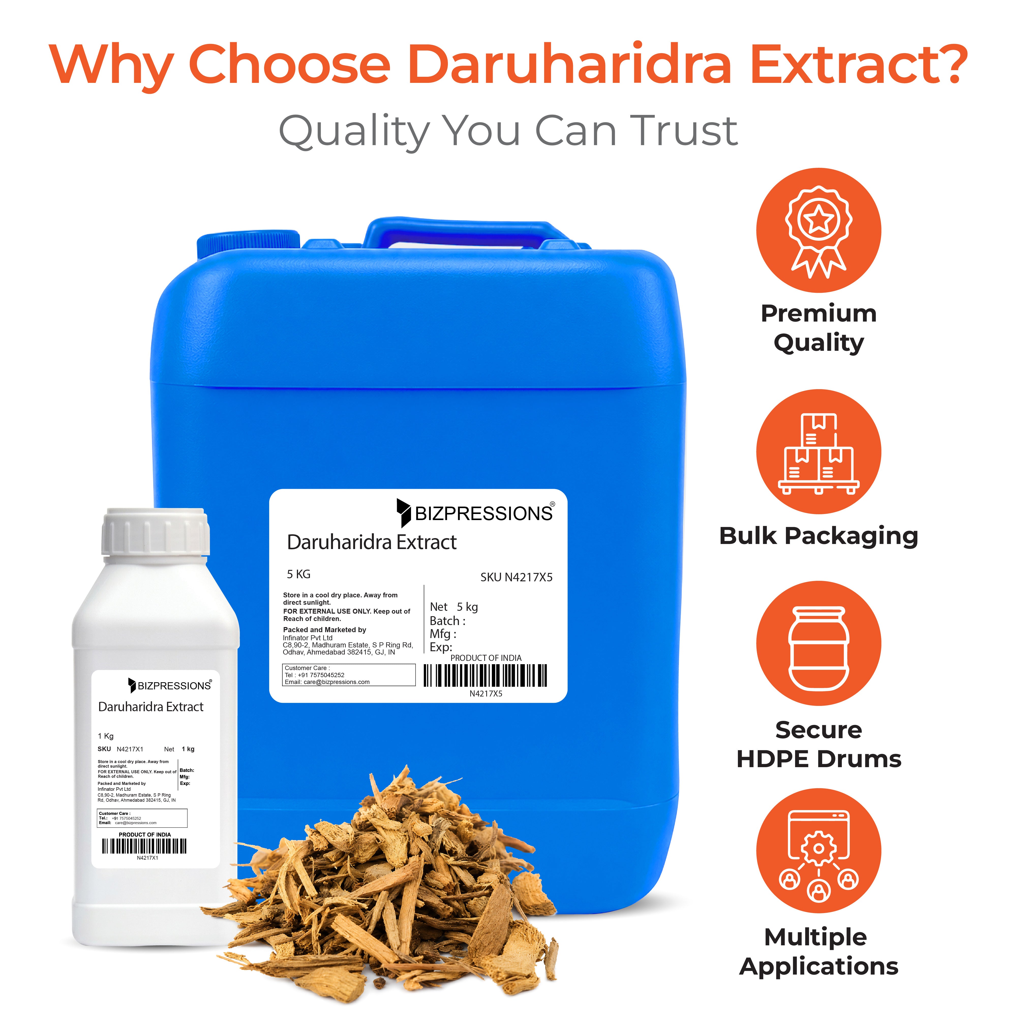 Daruharidra Extract