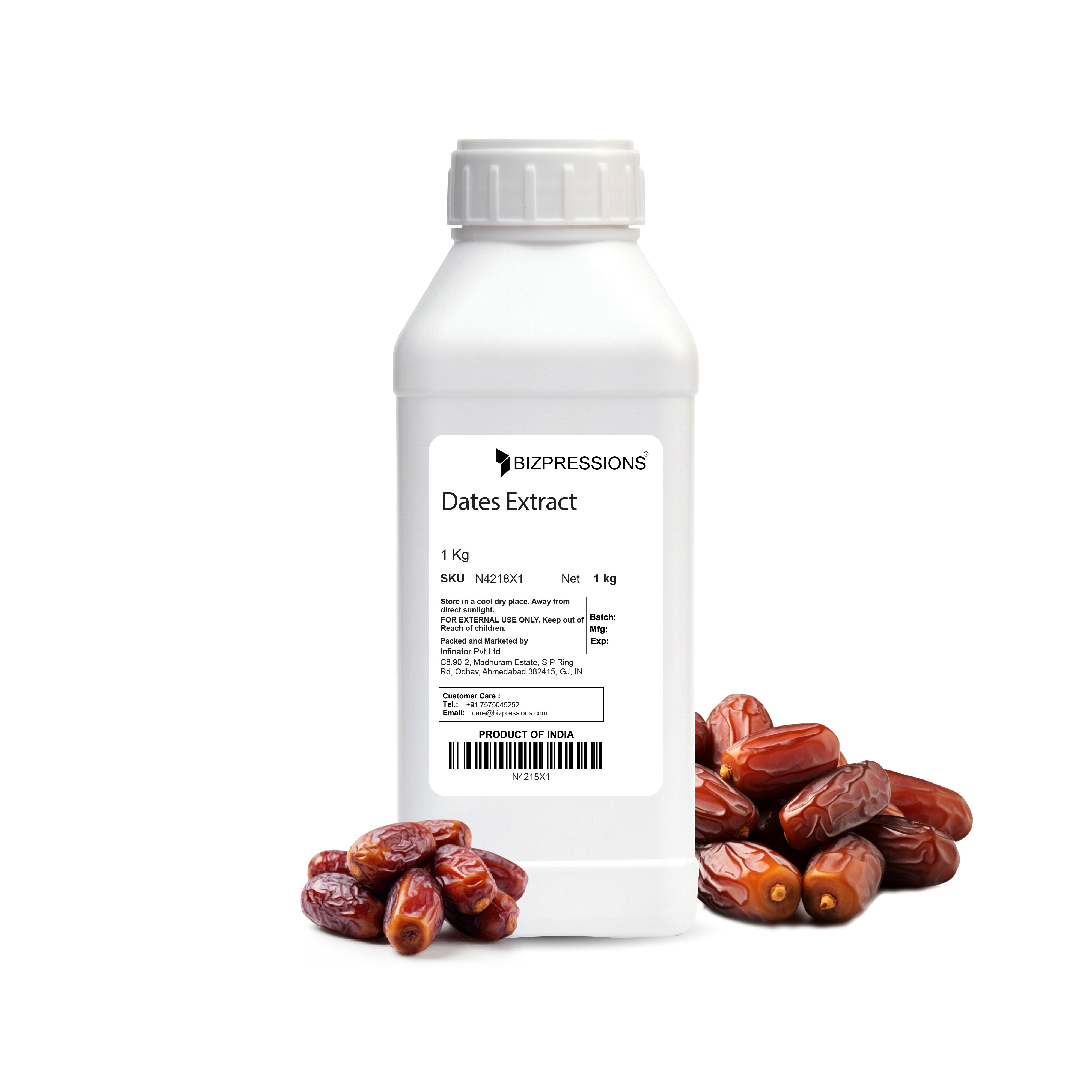 Dates Extract