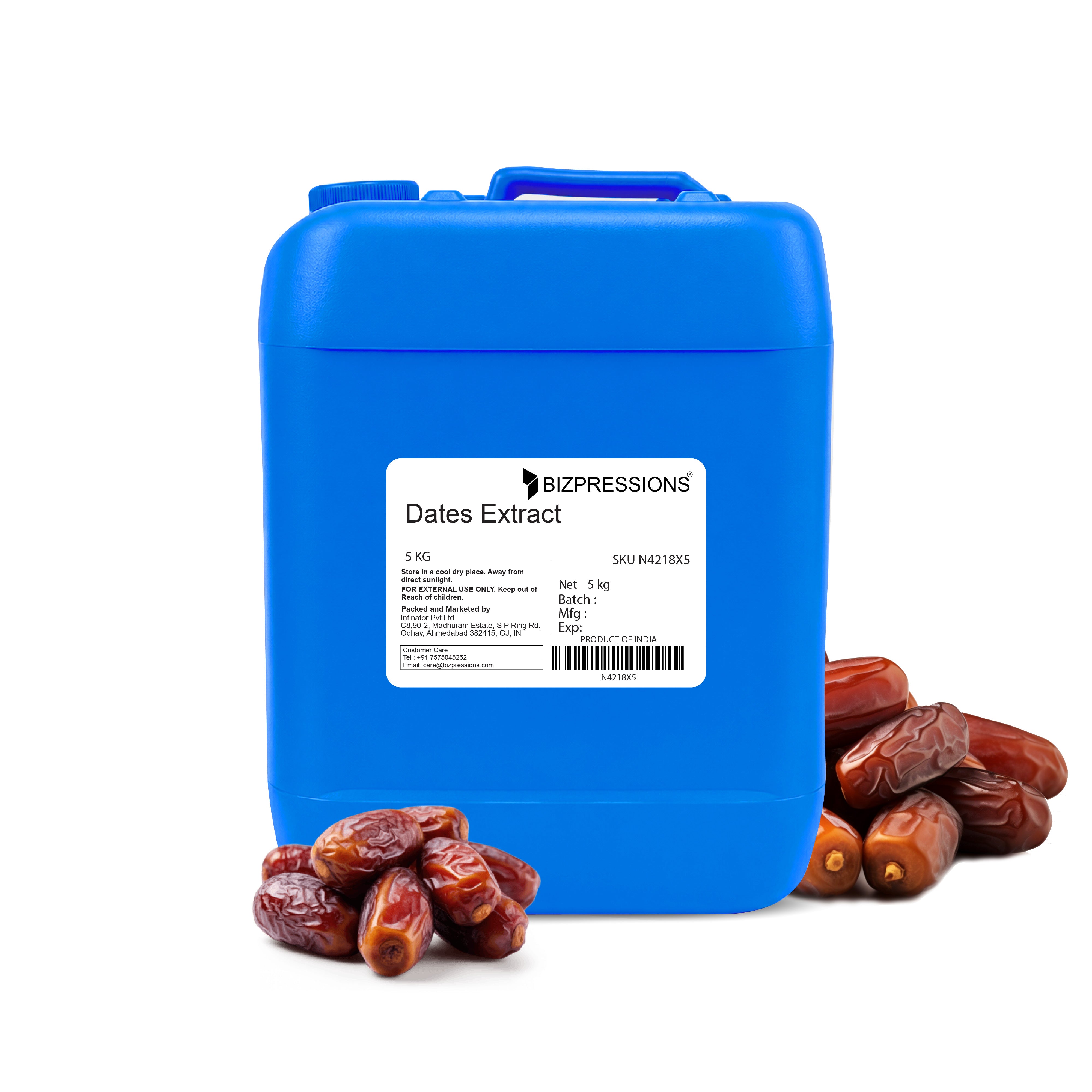 Dates Extract