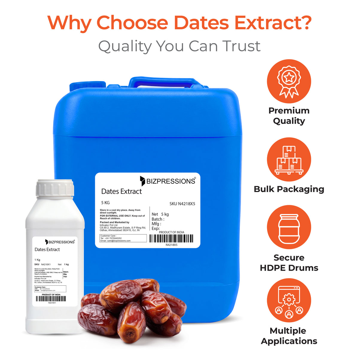Dates Extract