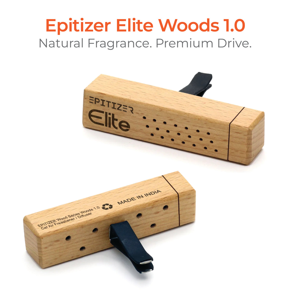 EPITIZER Car Air freshener Wooden