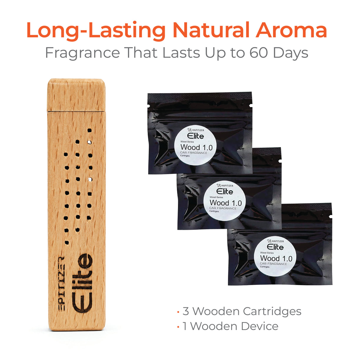 EPITIZER Car Air freshener Wooden