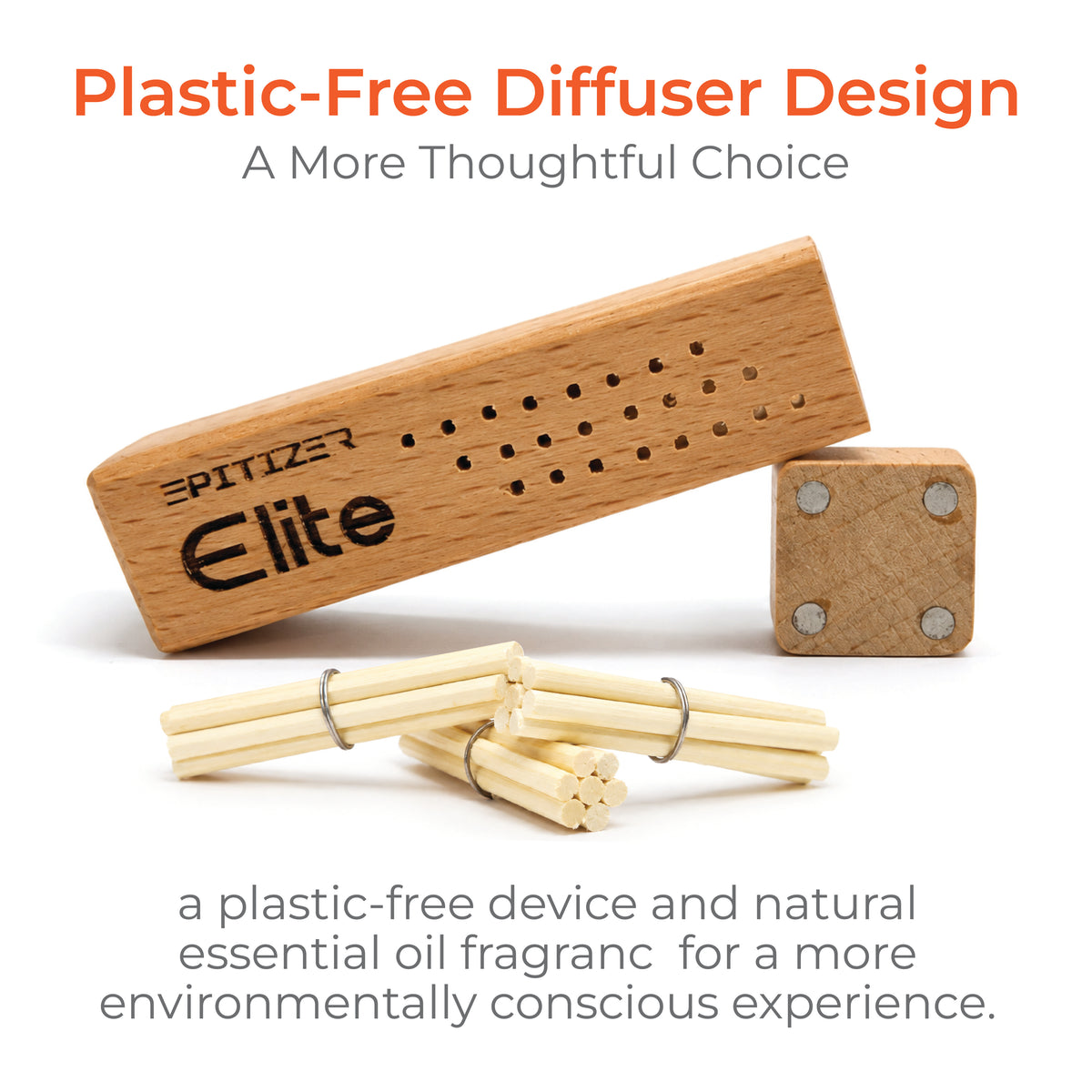 EPITIZER Car Air freshener Wooden